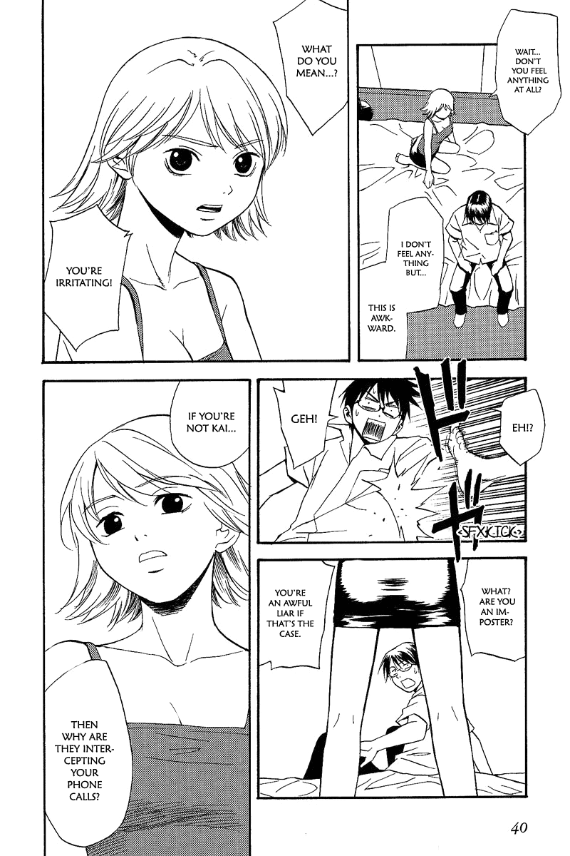 Release: The Emancipation of Personality Chapter 2.2 page 7 - Chapter 2 v2 : Memo 2 - Messenger