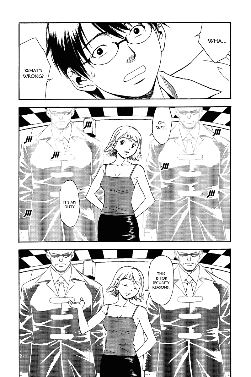 Release: The Emancipation of Personality Chapter 2.2 page 8 - Chapter 2 v2 : Memo 2 - Messenger