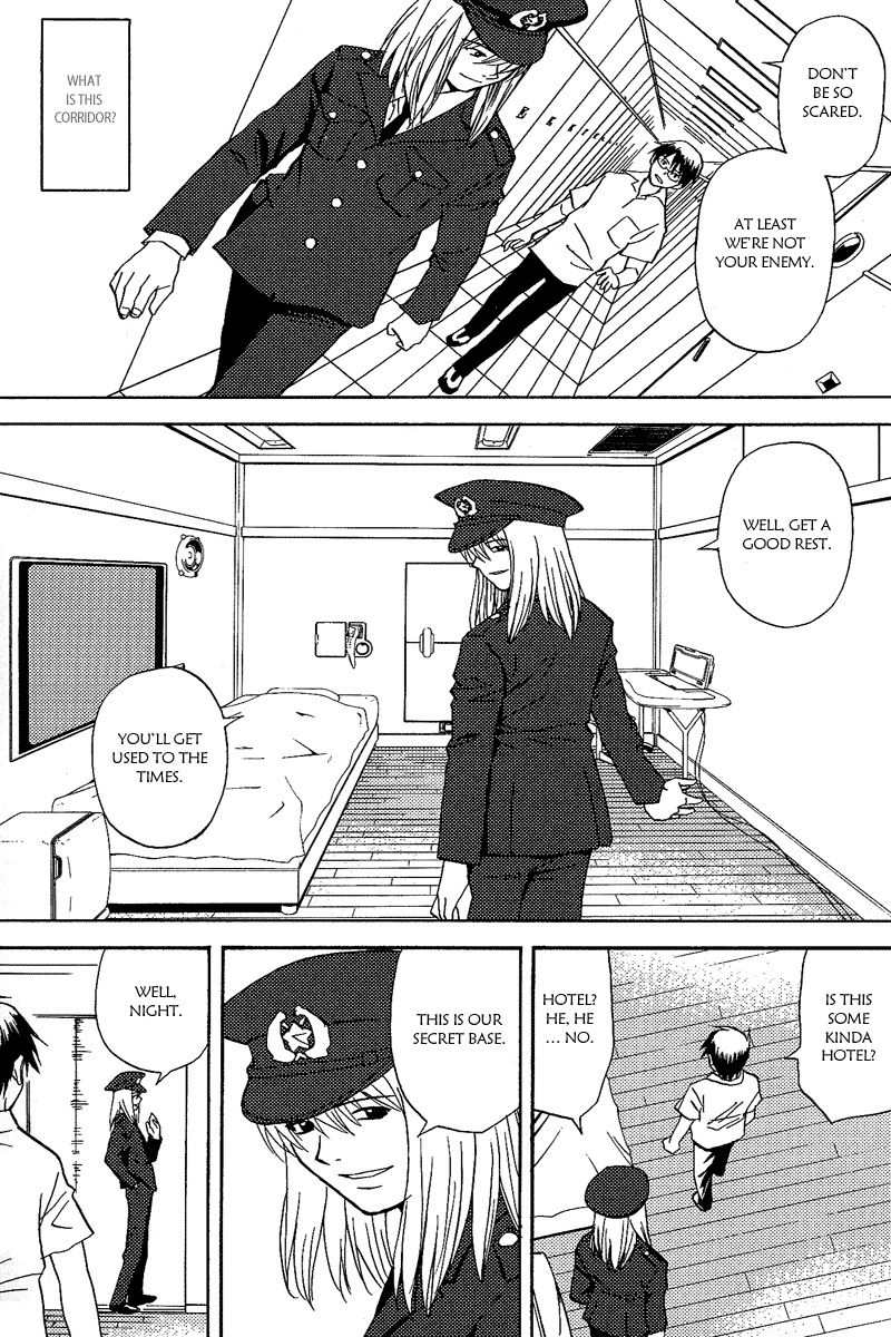 Release: The Emancipation of Personality Chapter 3.2 page 10 - Chapter 3 v2 : Memo 3 - Future