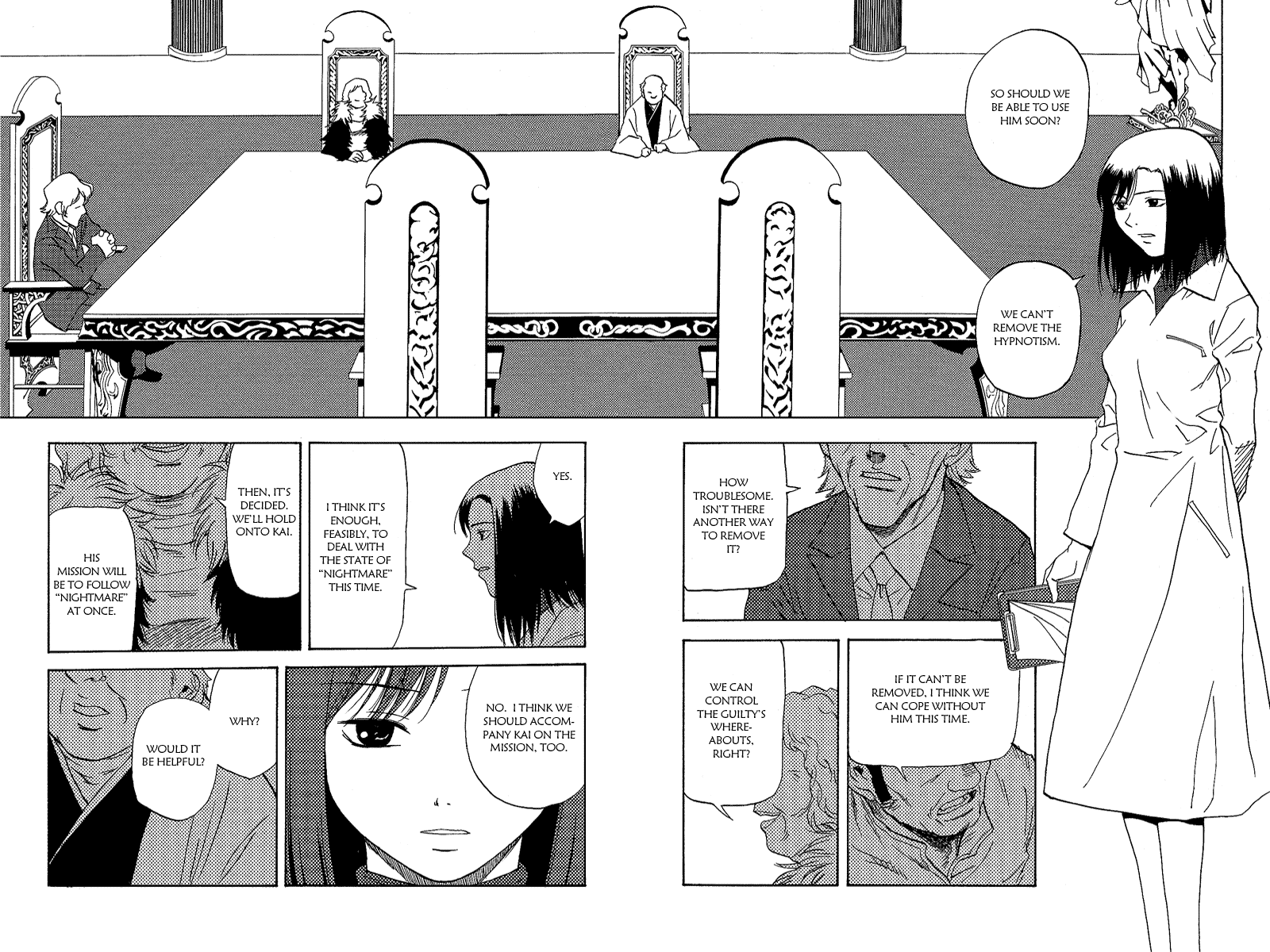 Release: The Emancipation of Personality Chapter 3.2 page 15 - Chapter 3 v2 : Memo 3 - Future