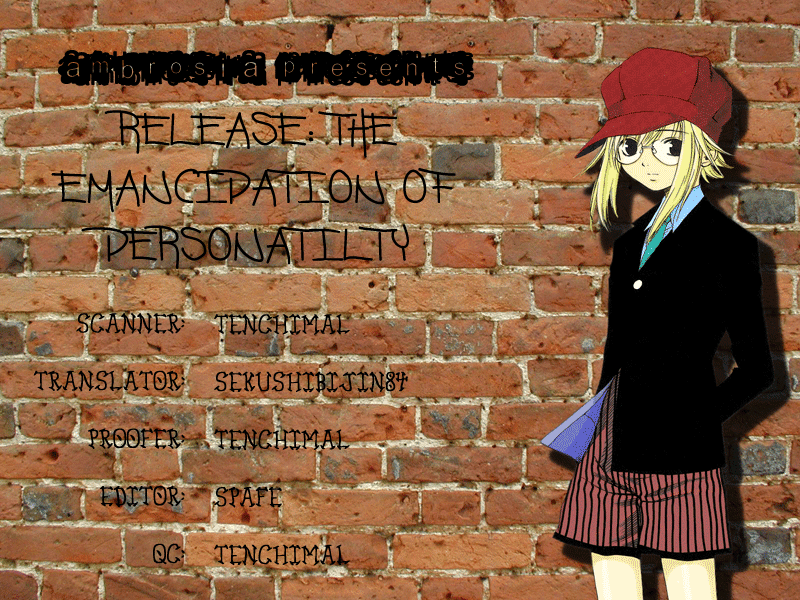 Release: The Emancipation of Personality Chapter 5.2 page 1 - Chapter 5 v2 : Memo 5 - Chaos