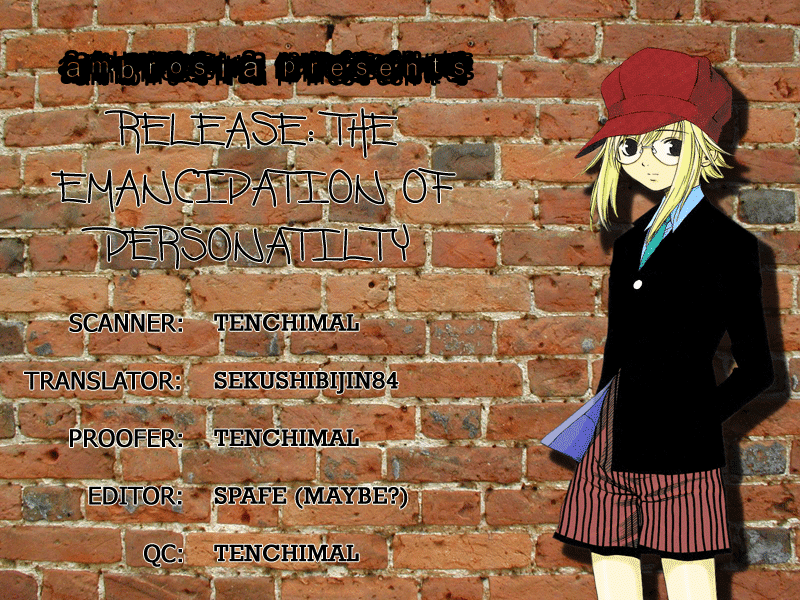 Release: The Emancipation of Personality Chapter 7.2 page 1 - Chapter 7 v2 : Memo 7 - Tokyo