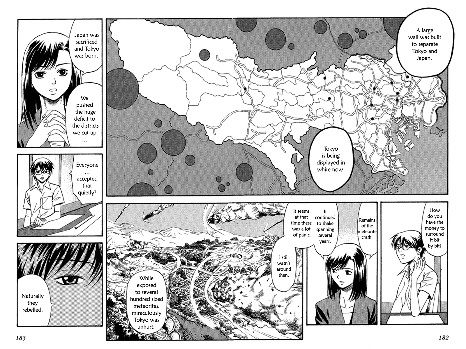 Release: The Emancipation of Personality Chapter 7.2 page 19 - Chapter 7 v2 : Memo 7 - Tokyo