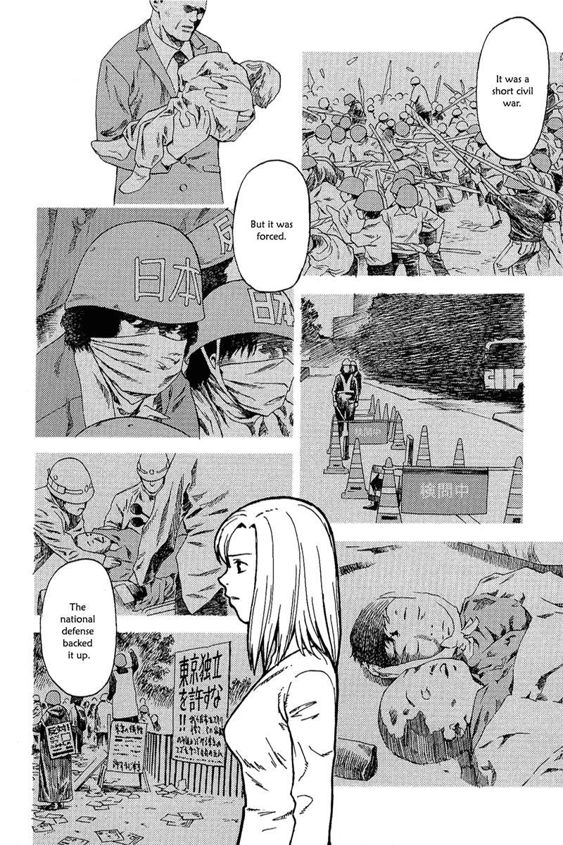 Release: The Emancipation of Personality Chapter 7.2 page 20 - Chapter 7 v2 : Memo 7 - Tokyo
