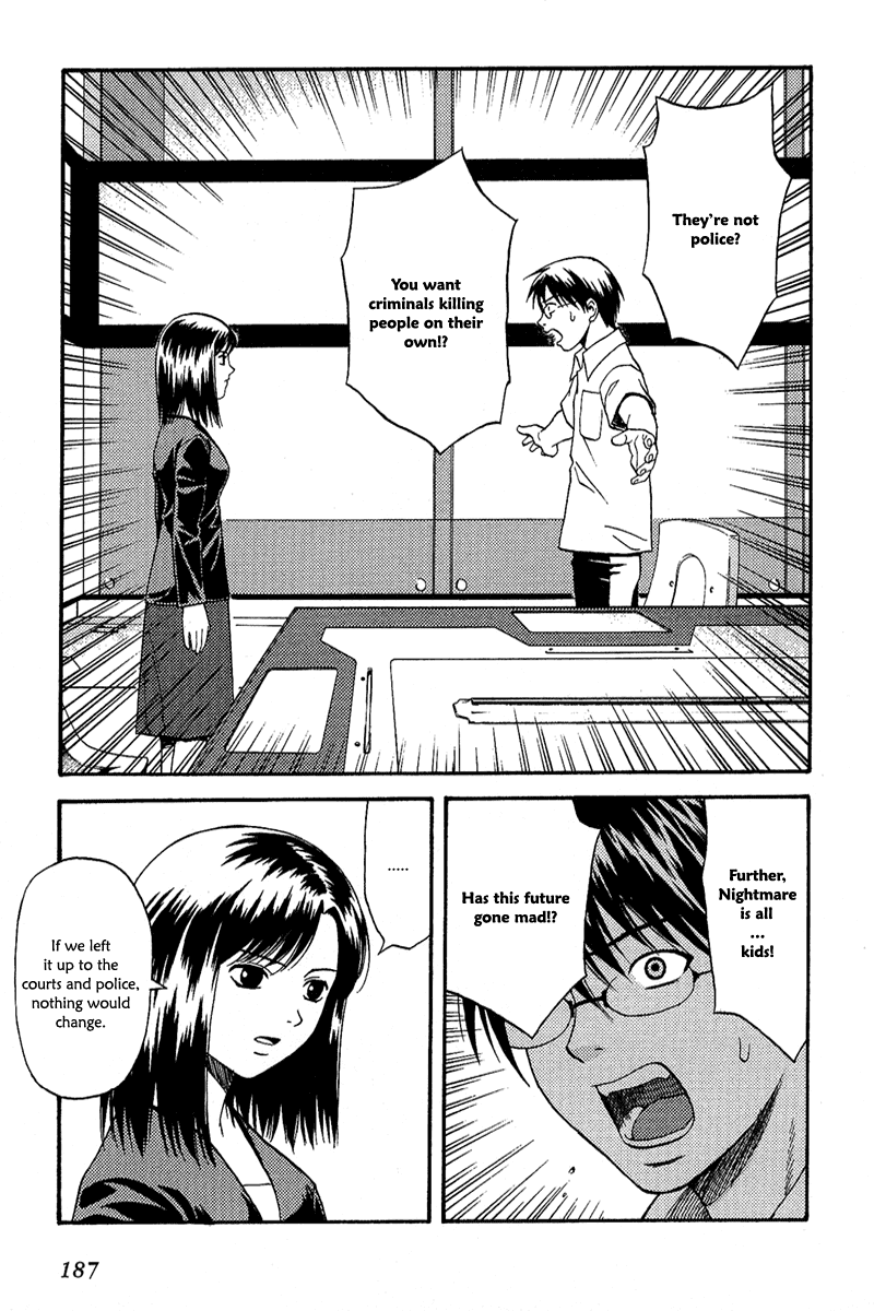 Release: The Emancipation of Personality Chapter 7.2 page 23 - Chapter 7 v2 : Memo 7 - Tokyo