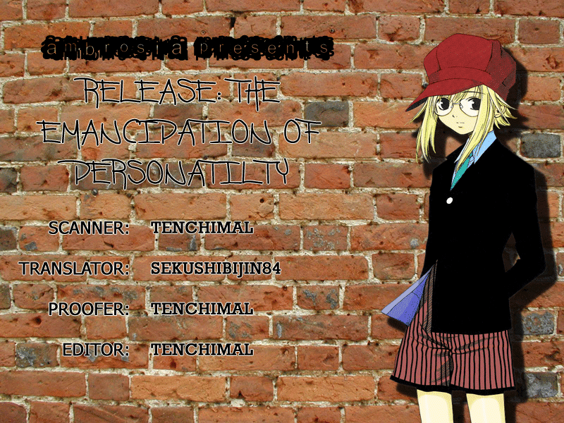 Release: The Emancipation of Personality Chapter 8.2 page 1 - Chapter 8 v2 : Memo 8 - Invasion