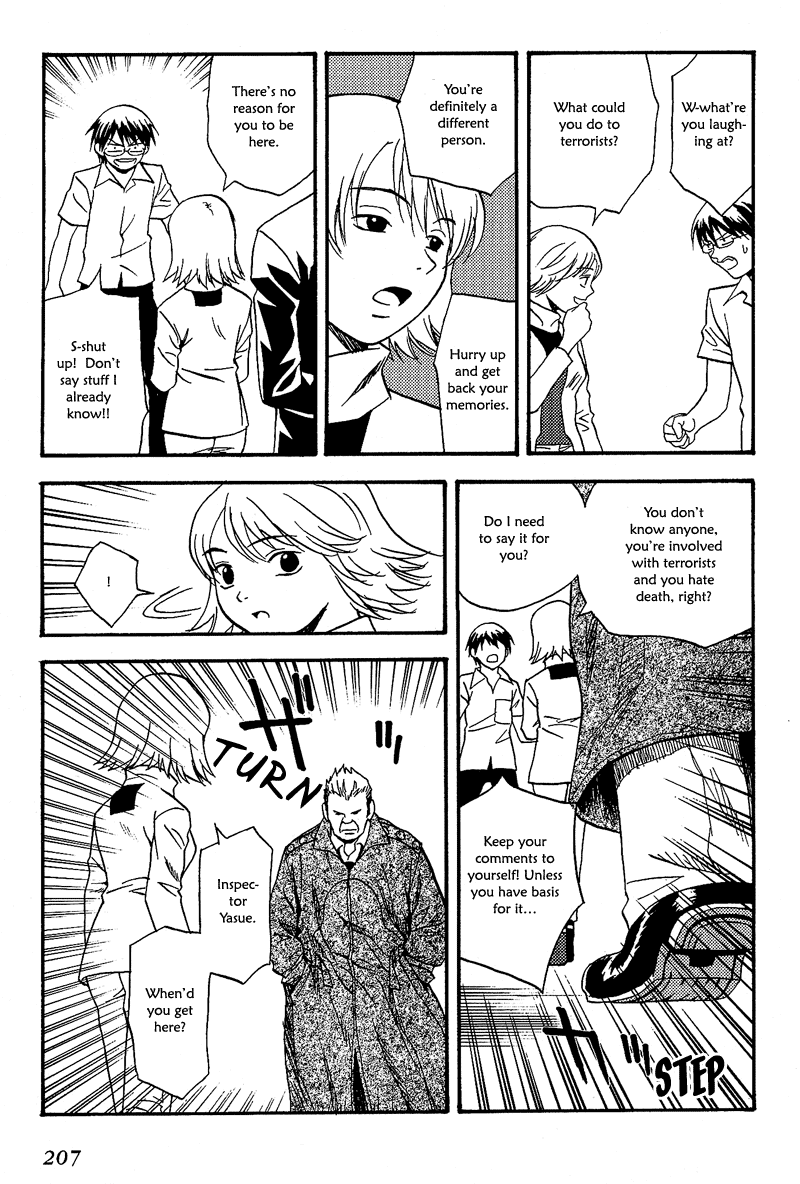 Release: The Emancipation of Personality Chapter 8.2 page 18 - Chapter 8 v2 : Memo 8 - Invasion
