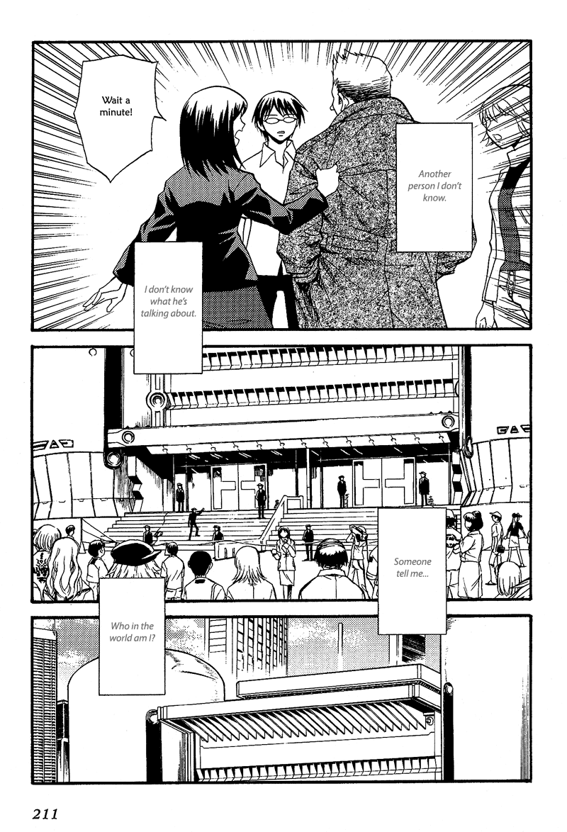 Release: The Emancipation of Personality Chapter 8.2 page 21 - Chapter 8 v2 : Memo 8 - Invasion