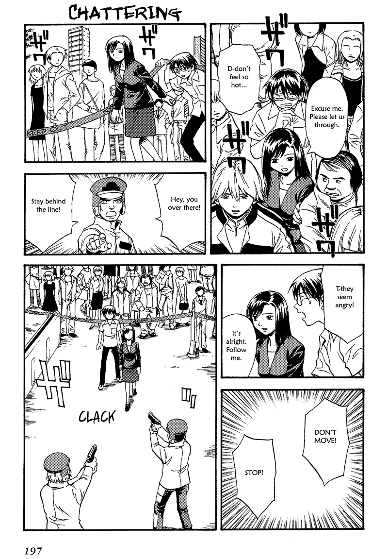 Release: The Emancipation of Personality Chapter 8.2 page 8 - Chapter 8 v2 : Memo 8 - Invasion