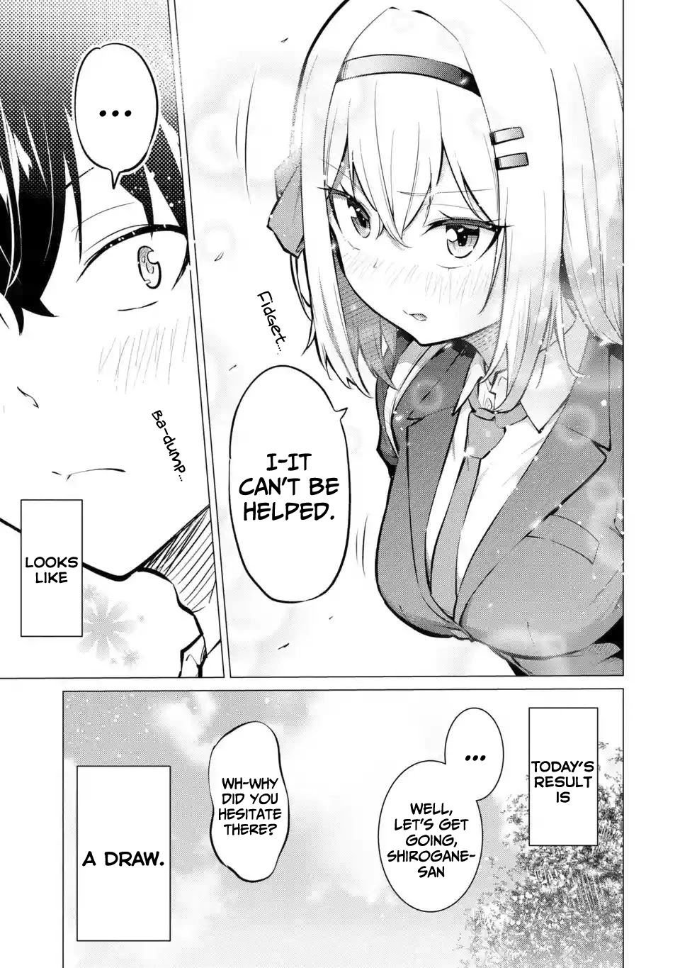 Relentlessly Approaching the Poison-Tongued and Indifferent Beauty to Tickle the Cutesy Reactions out of her Chapter 1 page 10 - Chapter 1