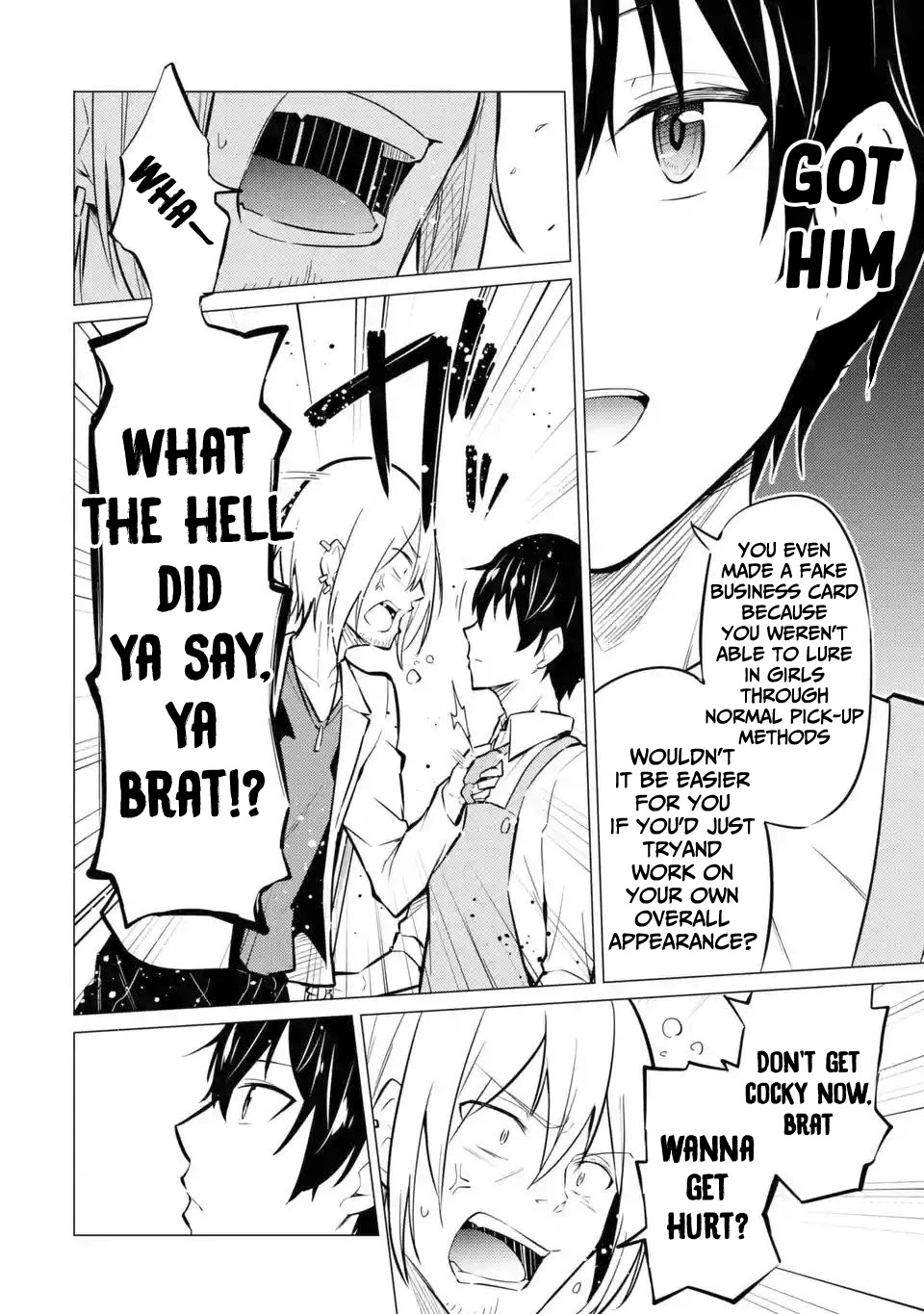 Relentlessly Approaching the Poison-Tongued and Indifferent Beauty to Tickle the Cutesy Reactions out of her Chapter 1 page 16 - Chapter 1