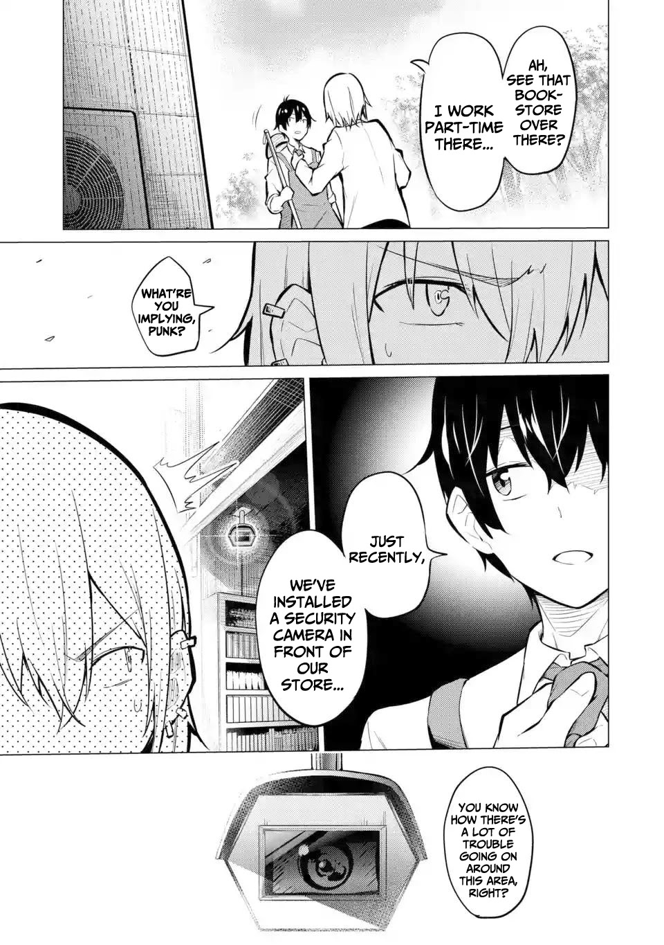 Relentlessly Approaching the Poison-Tongued and Indifferent Beauty to Tickle the Cutesy Reactions out of her Chapter 1 page 17 - Chapter 1