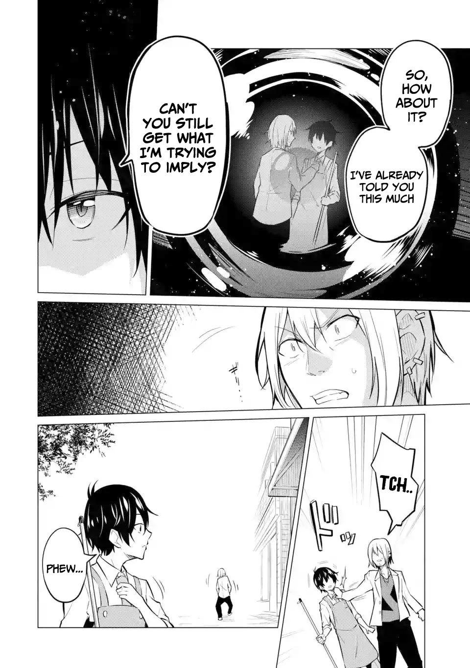 Relentlessly Approaching the Poison-Tongued and Indifferent Beauty to Tickle the Cutesy Reactions out of her Chapter 1 page 18 - Chapter 1