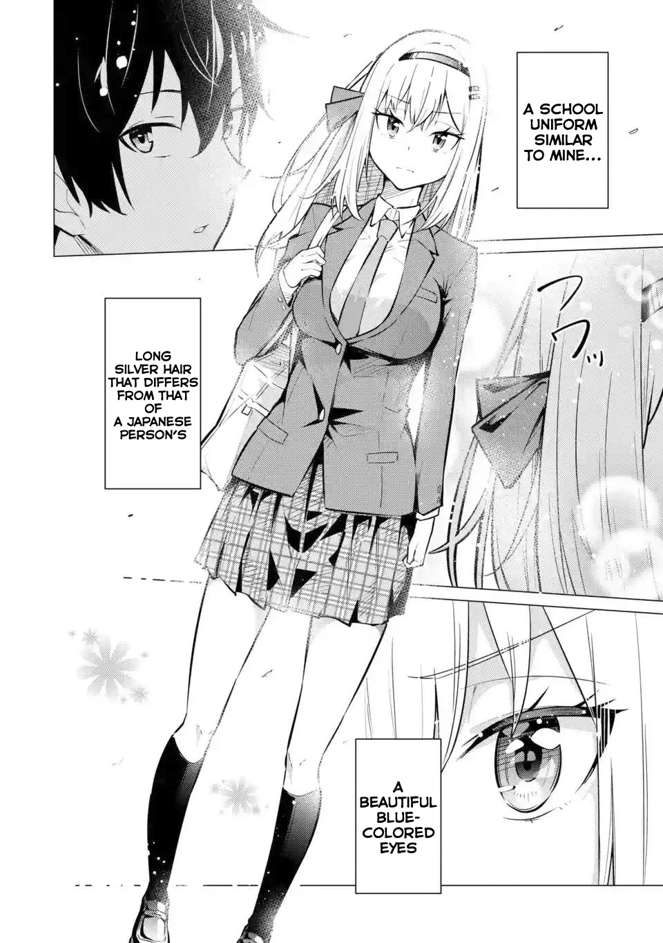 Relentlessly Approaching the Poison-Tongued and Indifferent Beauty to Tickle the Cutesy Reactions out of her Chapter 1 page 20 - Chapter 1