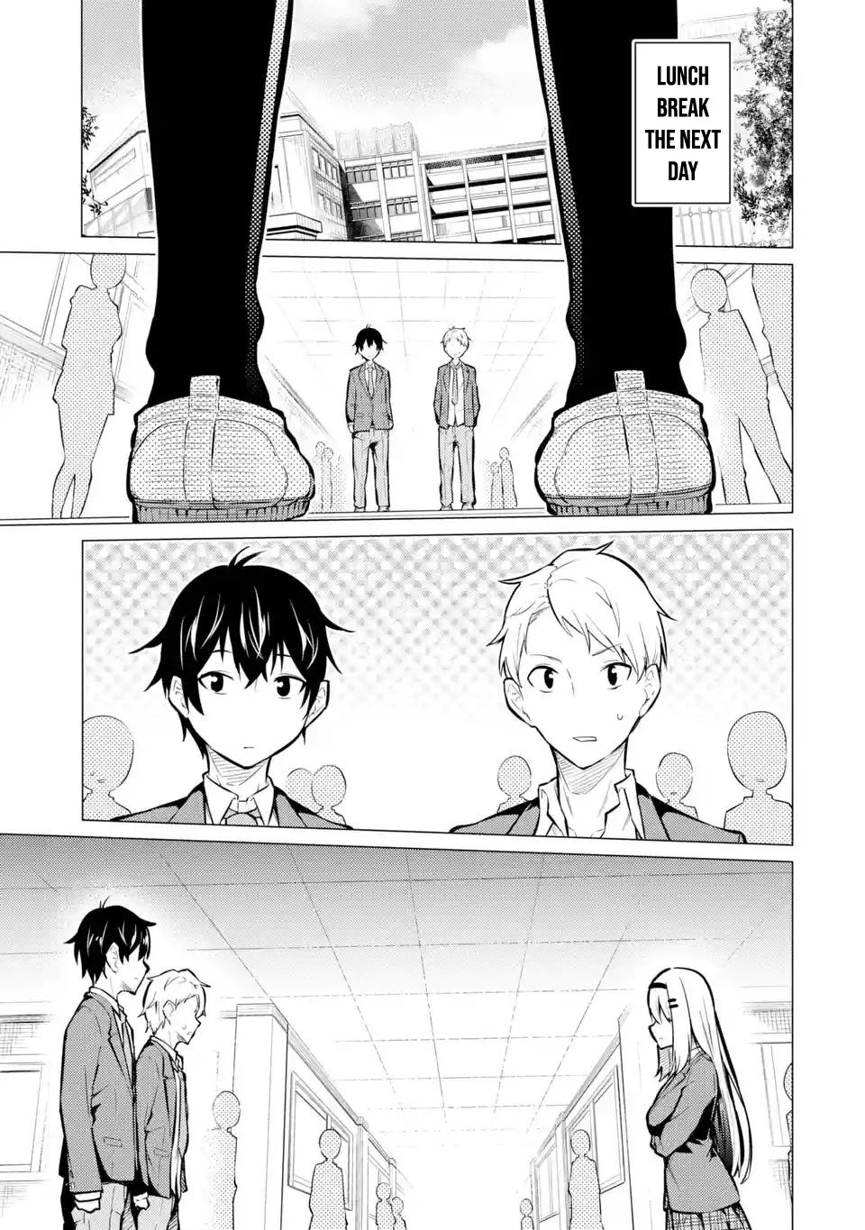 Relentlessly Approaching the Poison-Tongued and Indifferent Beauty to Tickle the Cutesy Reactions out of her Chapter 1 page 23 - Chapter 1