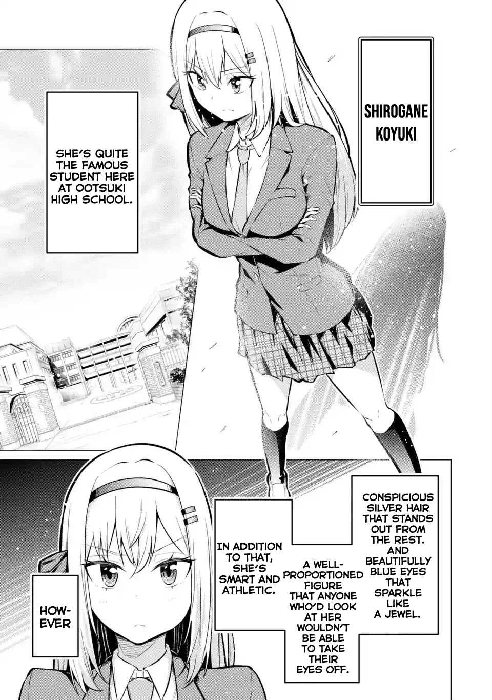 Relentlessly Approaching the Poison-Tongued and Indifferent Beauty to Tickle the Cutesy Reactions out of her Chapter 1 page 25 - Chapter 1
