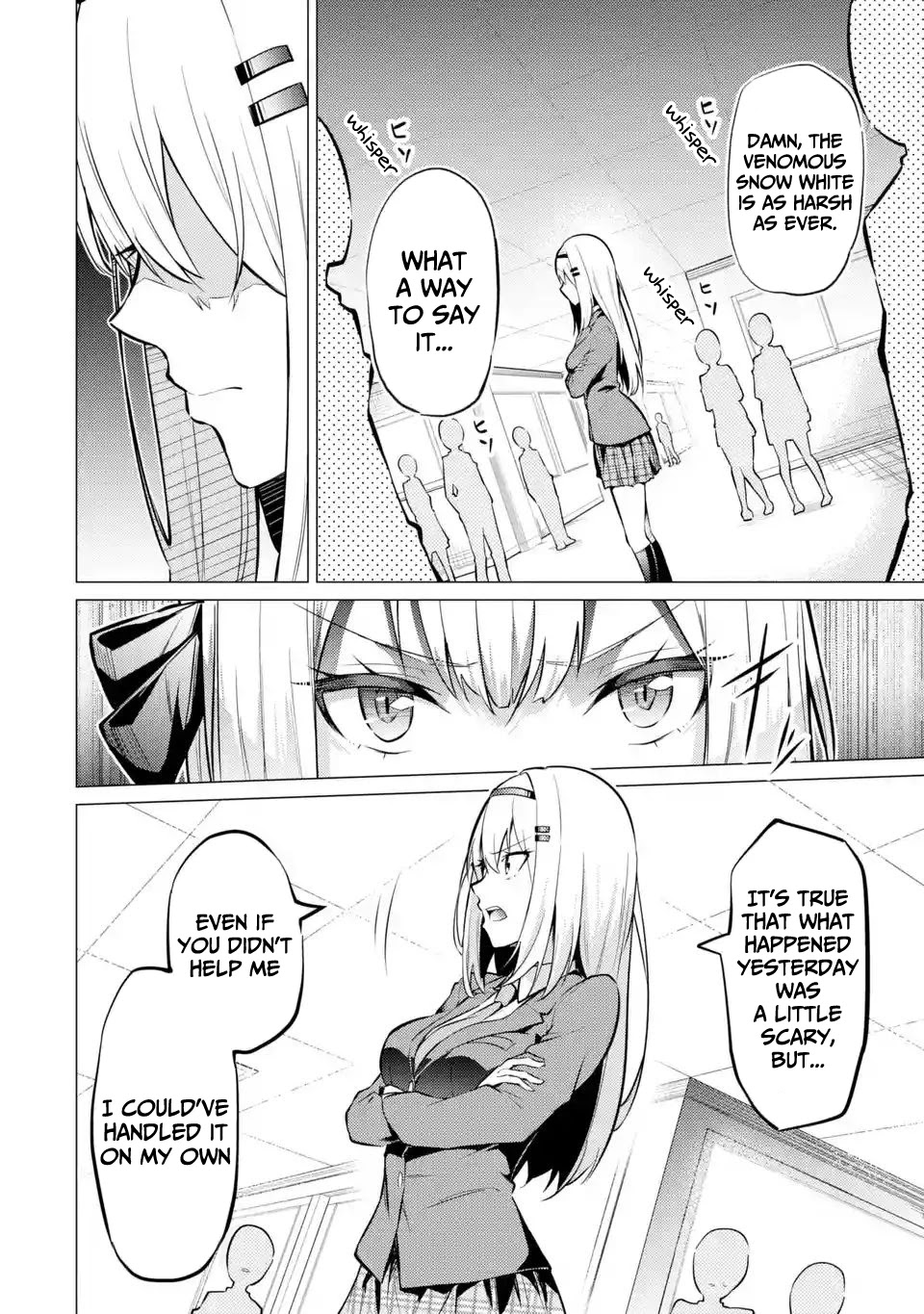Relentlessly Approaching the Poison-Tongued and Indifferent Beauty to Tickle the Cutesy Reactions out of her Chapter 1 page 28 - Chapter 1
