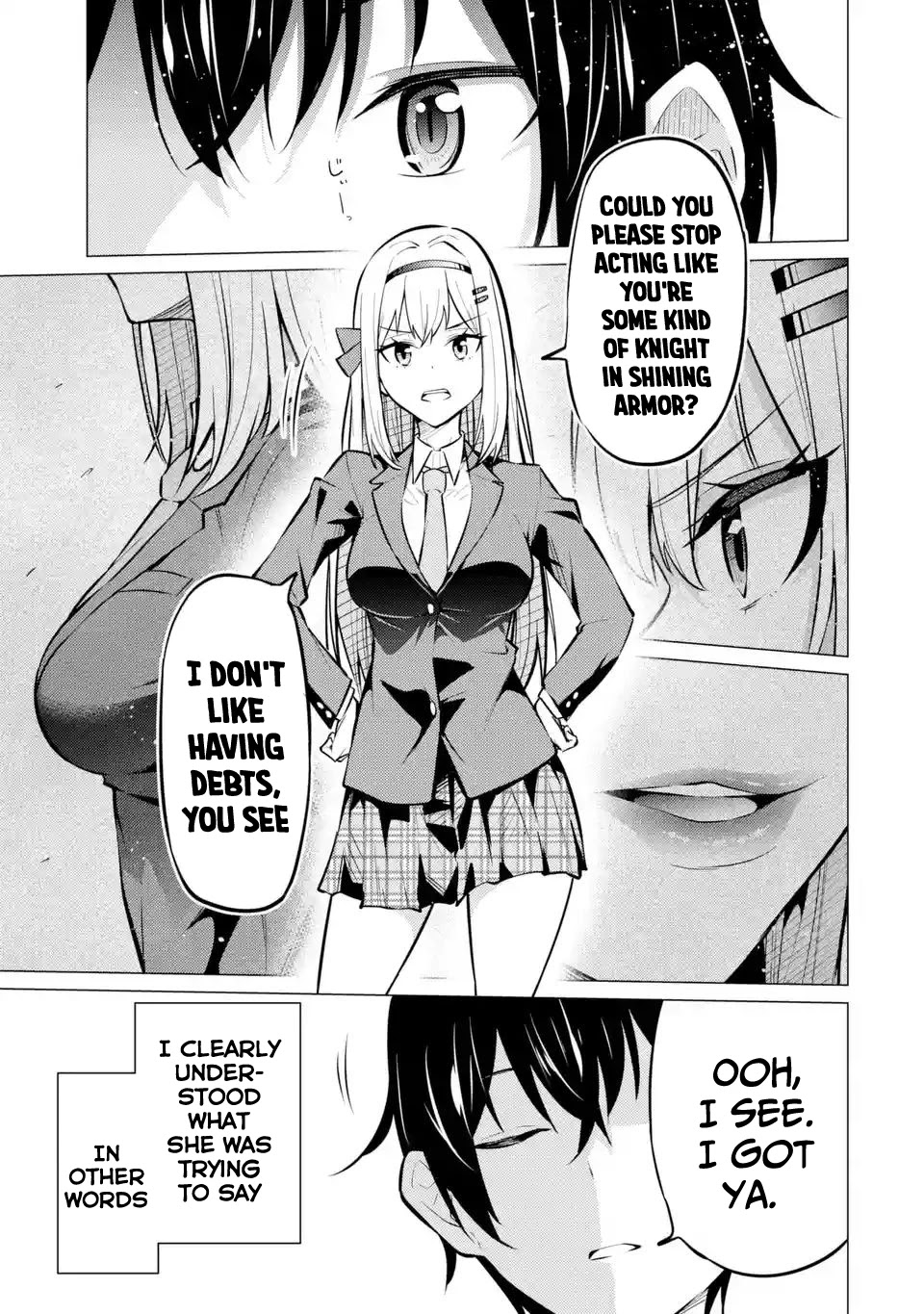 Relentlessly Approaching the Poison-Tongued and Indifferent Beauty to Tickle the Cutesy Reactions out of her Chapter 1 page 29 - Chapter 1