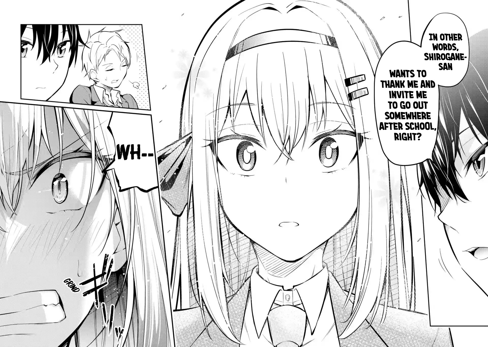 Relentlessly Approaching the Poison-Tongued and Indifferent Beauty to Tickle the Cutesy Reactions out of her Chapter 1 page 30 - Chapter 1