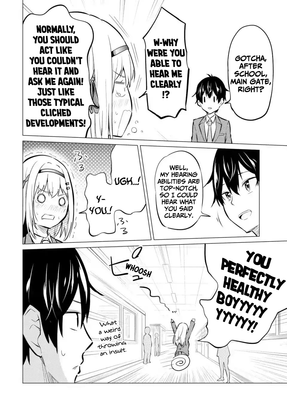Relentlessly Approaching the Poison-Tongued and Indifferent Beauty to Tickle the Cutesy Reactions out of her Chapter 1 page 33 - Chapter 1