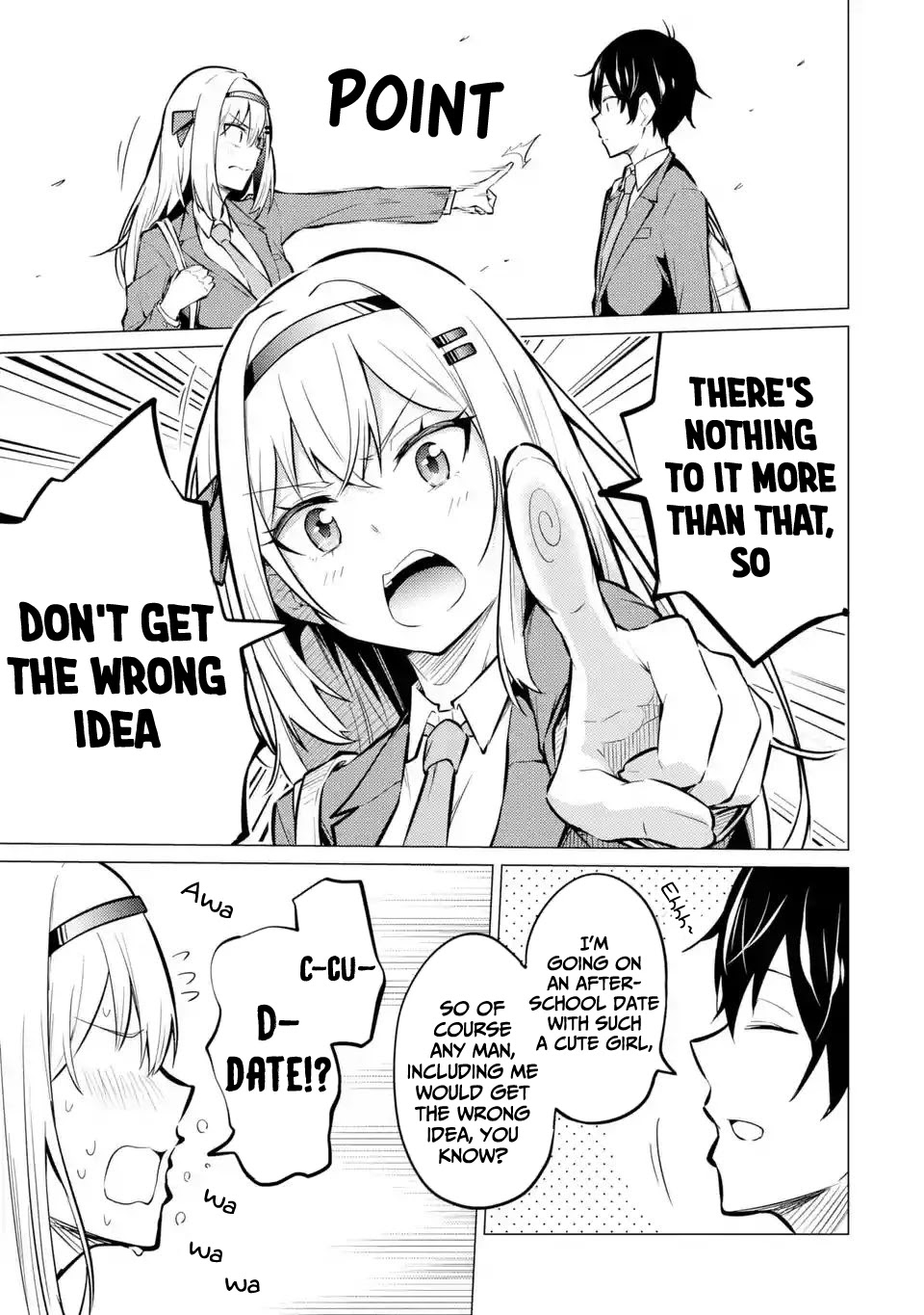 Relentlessly Approaching the Poison-Tongued and Indifferent Beauty to Tickle the Cutesy Reactions out of her Chapter 1 page 36 - Chapter 1