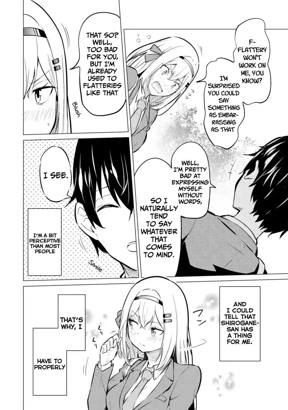 Relentlessly Approaching the Poison-Tongued and Indifferent Beauty to Tickle the Cutesy Reactions out of her Chapter 1 page 37 - Chapter 1