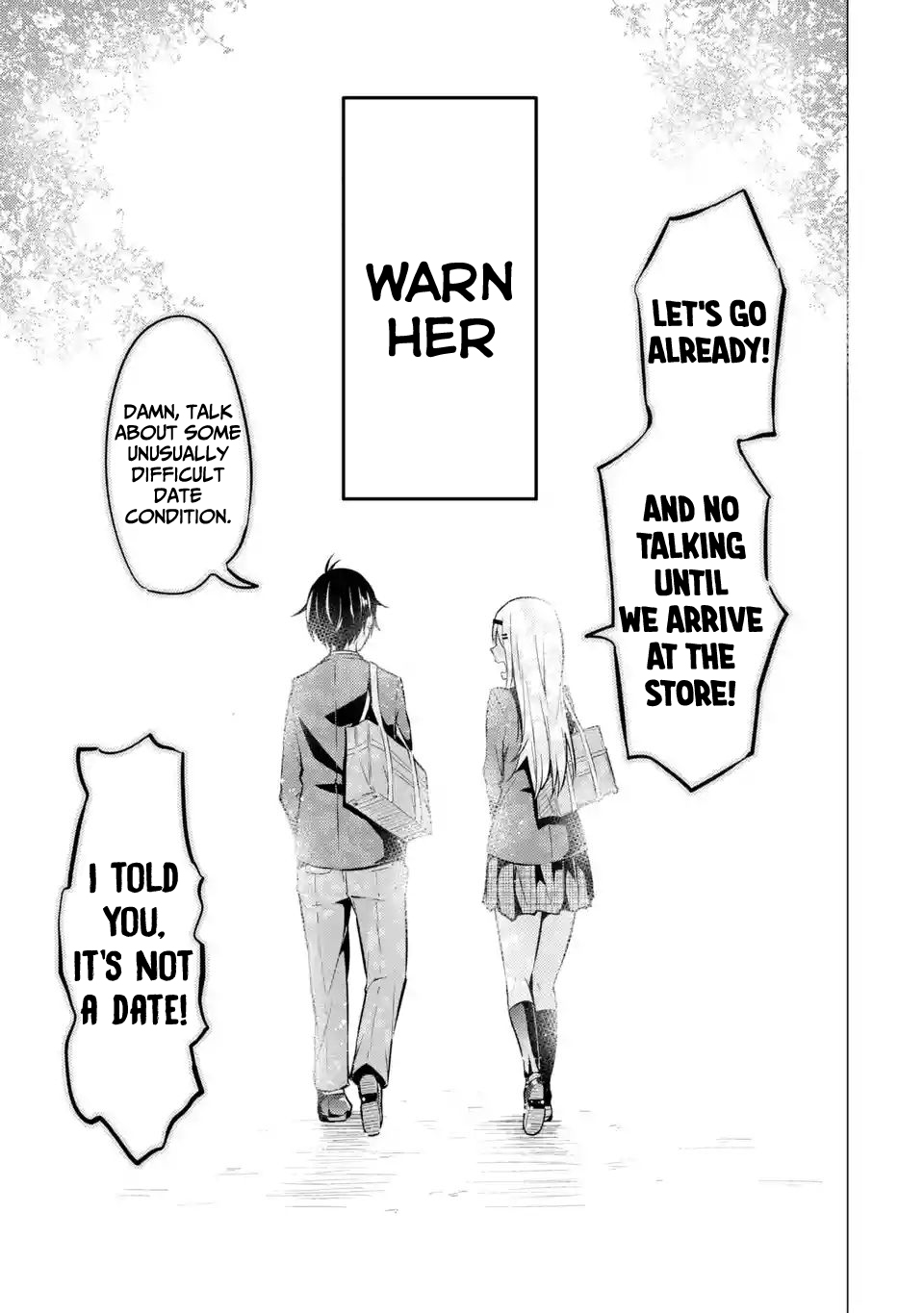 Relentlessly Approaching the Poison-Tongued and Indifferent Beauty to Tickle the Cutesy Reactions out of her Chapter 1 page 38 - Chapter 1