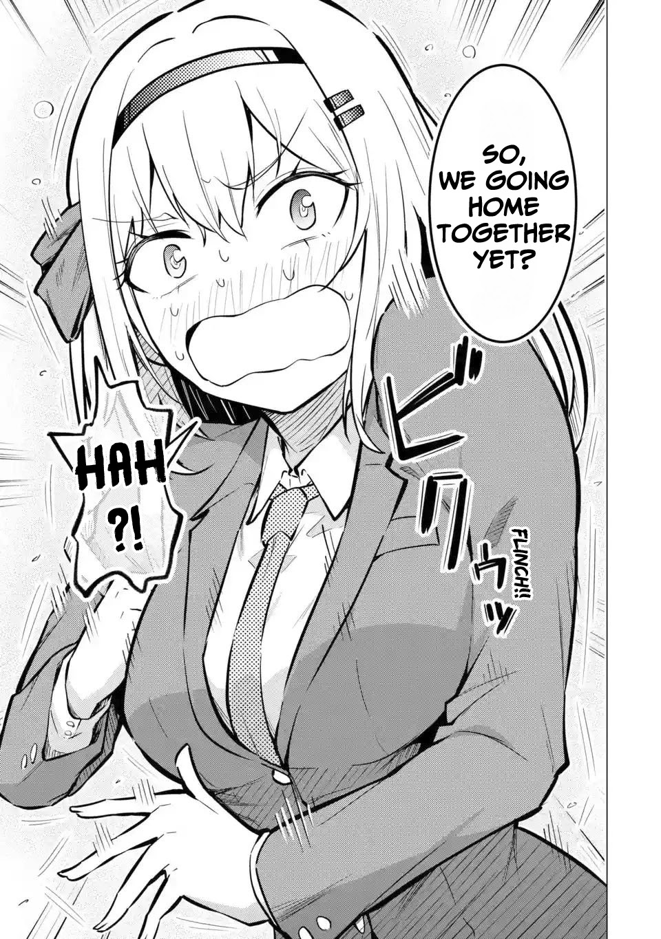 Relentlessly Approaching the Poison-Tongued and Indifferent Beauty to Tickle the Cutesy Reactions out of her Chapter 1 page 6 - Chapter 1