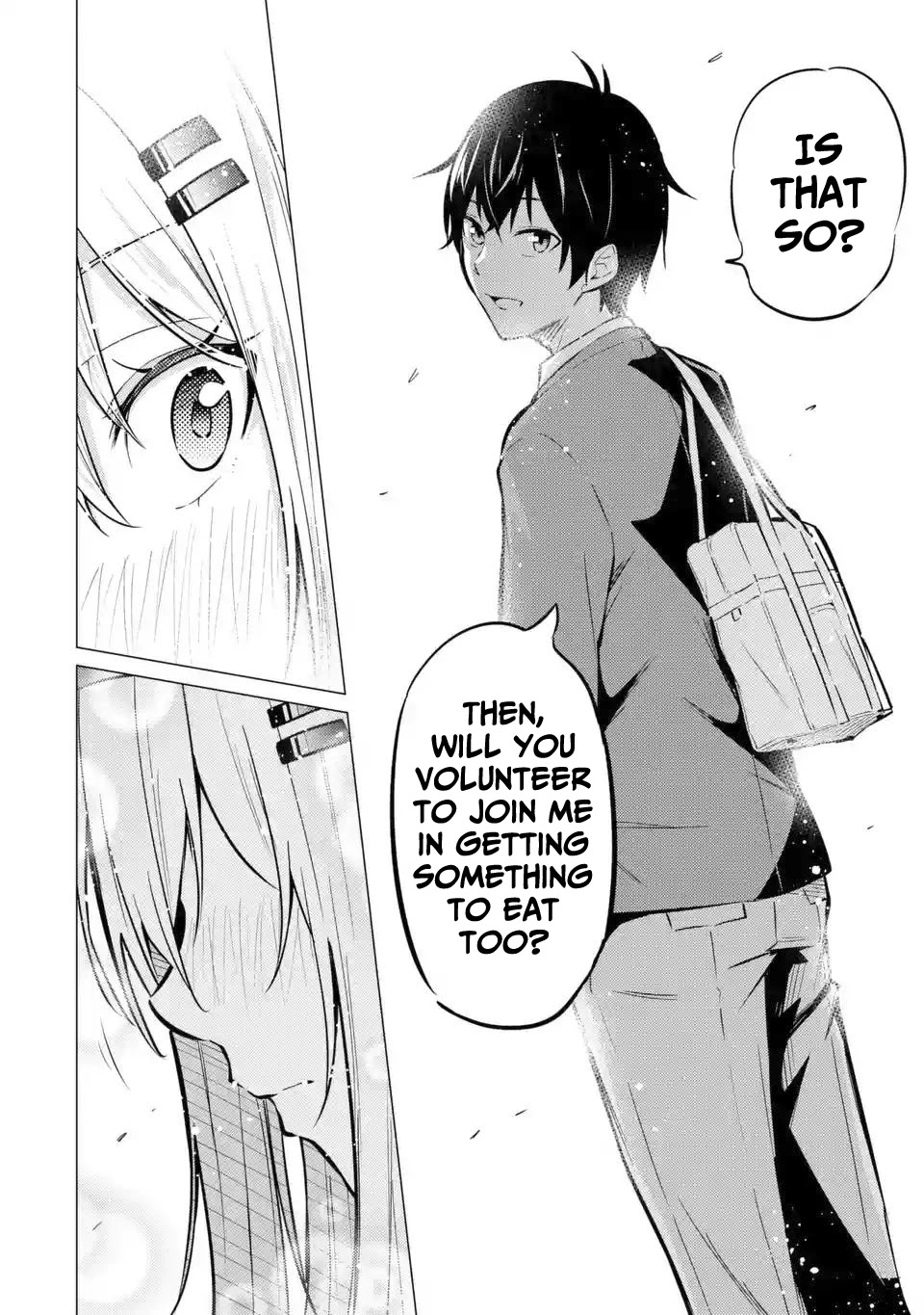 Relentlessly Approaching the Poison-Tongued and Indifferent Beauty to Tickle the Cutesy Reactions out of her Chapter 1 page 9 - Chapter 1