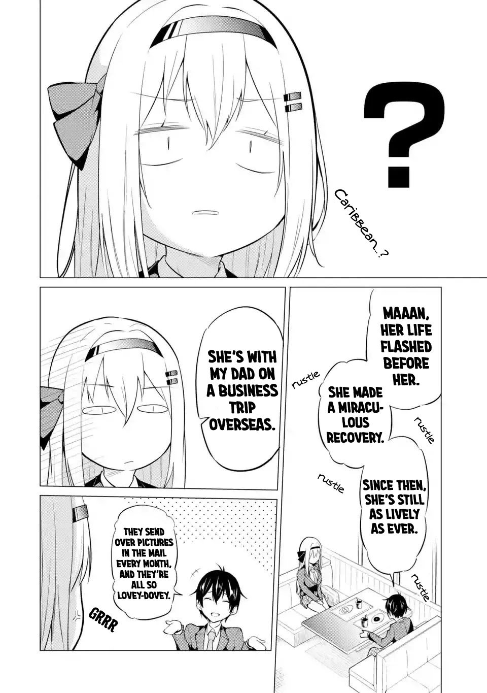 Relentlessly Approaching the Poison-Tongued and Indifferent Beauty to Tickle the Cutesy Reactions out of her Chapter 2 page 13 - Chapter 2