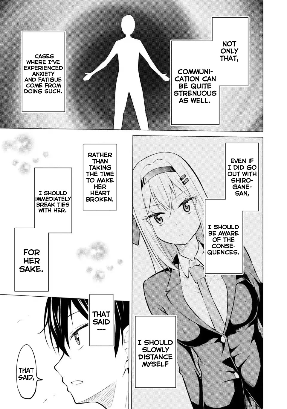 Relentlessly Approaching the Poison-Tongued and Indifferent Beauty to Tickle the Cutesy Reactions out of her Chapter 2 page 18 - Chapter 2
