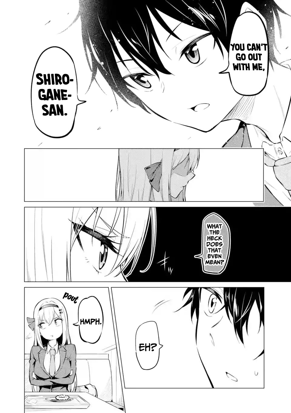 Relentlessly Approaching the Poison-Tongued and Indifferent Beauty to Tickle the Cutesy Reactions out of her Chapter 2 page 19 - Chapter 2
