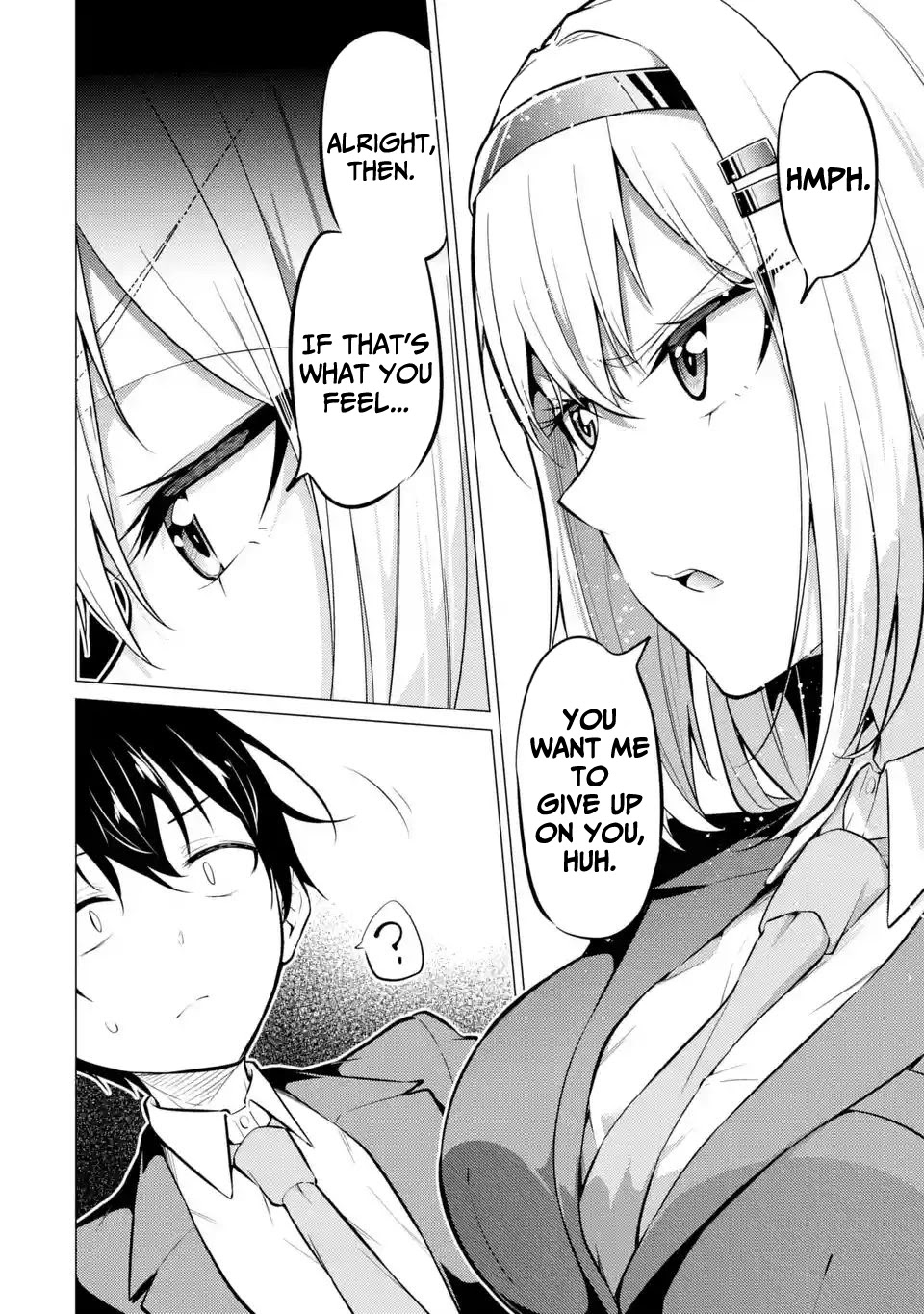 Relentlessly Approaching the Poison-Tongued and Indifferent Beauty to Tickle the Cutesy Reactions out of her Chapter 2 page 23 - Chapter 2