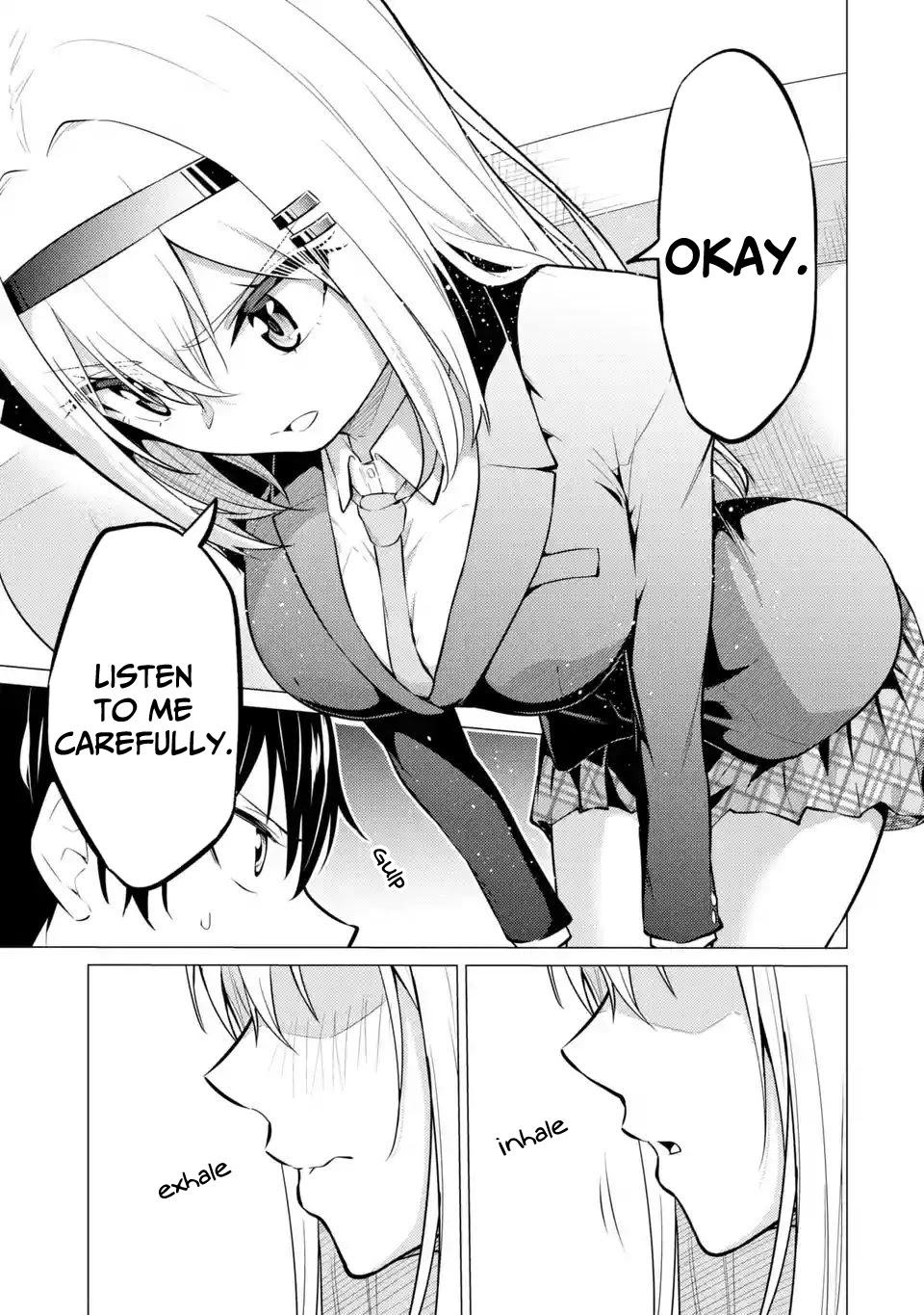 Relentlessly Approaching the Poison-Tongued and Indifferent Beauty to Tickle the Cutesy Reactions out of her Chapter 2 page 24 - Chapter 2