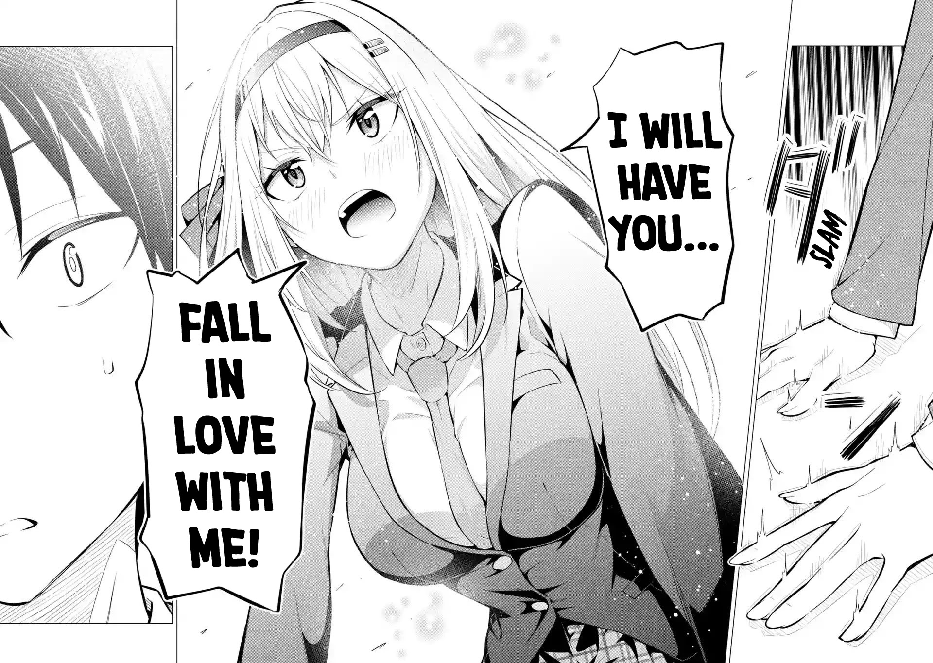 Relentlessly Approaching the Poison-Tongued and Indifferent Beauty to Tickle the Cutesy Reactions out of her Chapter 2 page 25 - Chapter 2