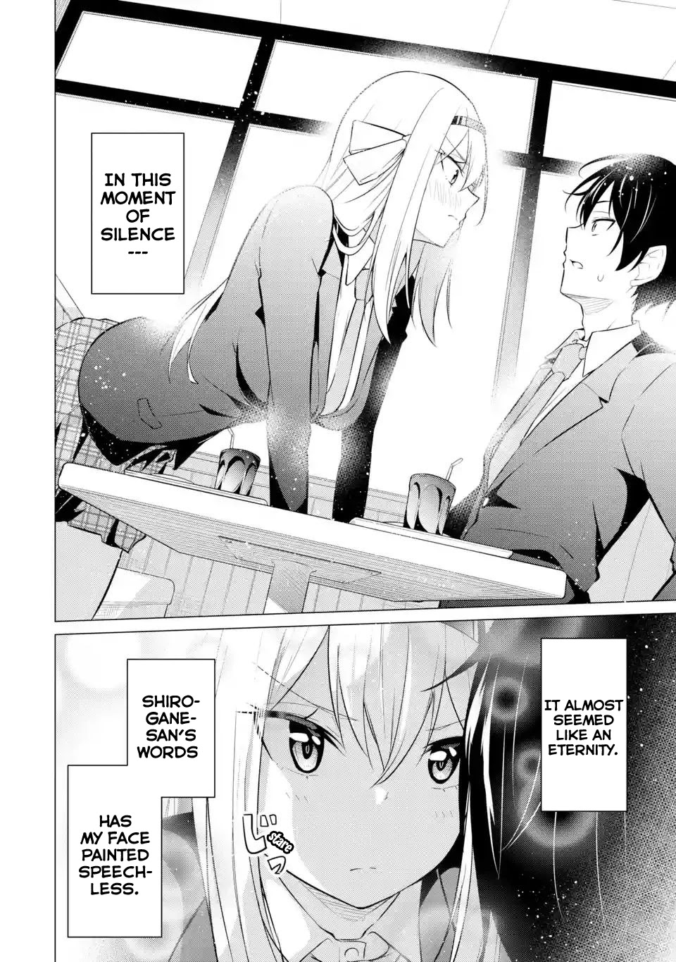 Relentlessly Approaching the Poison-Tongued and Indifferent Beauty to Tickle the Cutesy Reactions out of her Chapter 2 page 26 - Chapter 2