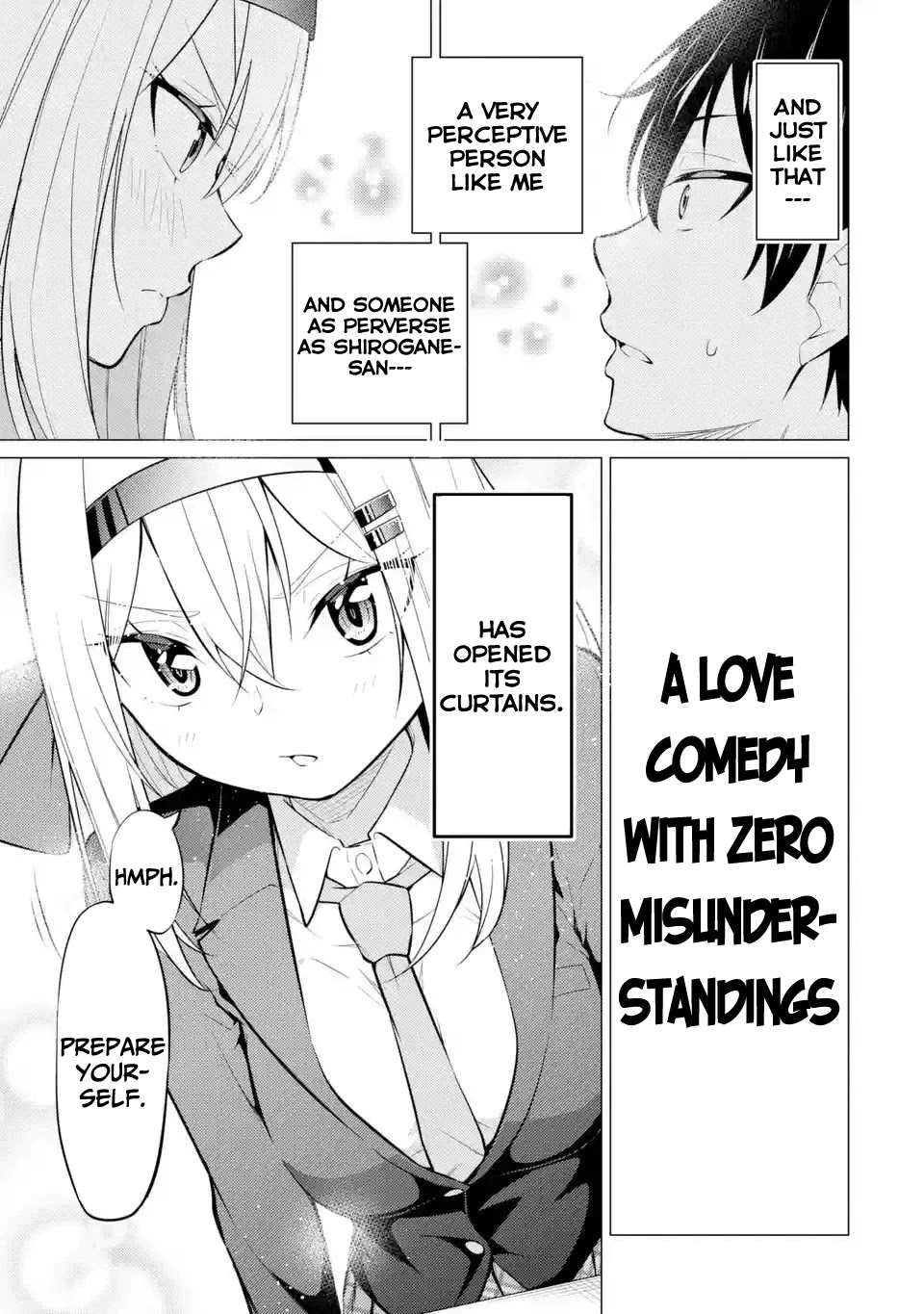 Relentlessly Approaching the Poison-Tongued and Indifferent Beauty to Tickle the Cutesy Reactions out of her Chapter 2 page 27 - Chapter 2