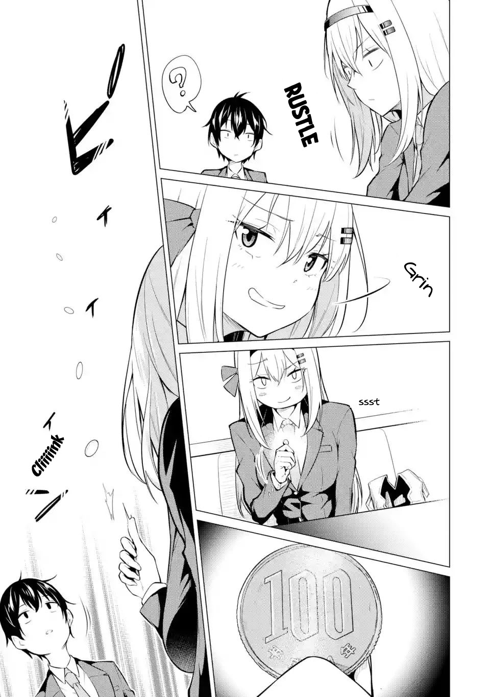 Relentlessly Approaching the Poison-Tongued and Indifferent Beauty to Tickle the Cutesy Reactions out of her Chapter 2 page 6 - Chapter 2