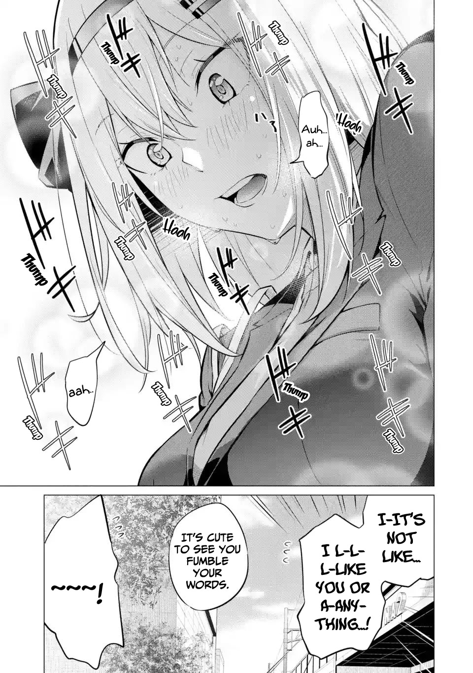 Relentlessly Approaching the Poison-Tongued and Indifferent Beauty to Tickle the Cutesy Reactions out of her Chapter 3 page 10 - Chapter 3