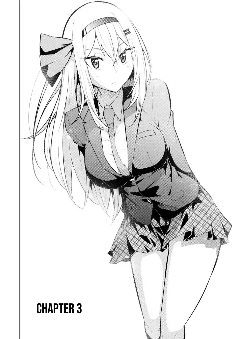 Relentlessly Approaching the Poison-Tongued and Indifferent Beauty to Tickle the Cutesy Reactions out of her Chapter 3 page 11 - Chapter 3