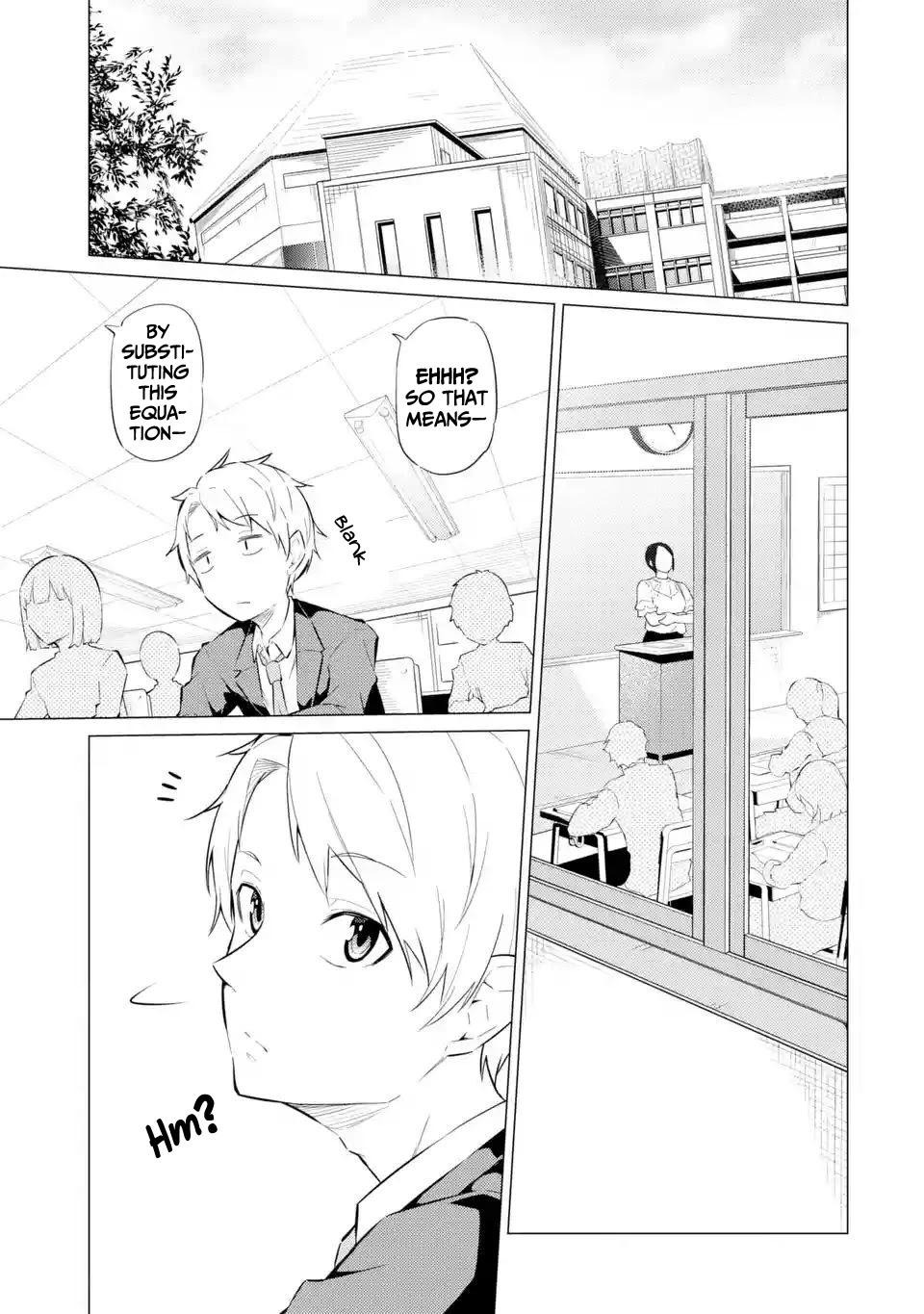 Relentlessly Approaching the Poison-Tongued and Indifferent Beauty to Tickle the Cutesy Reactions out of her Chapter 3 page 12 - Chapter 3