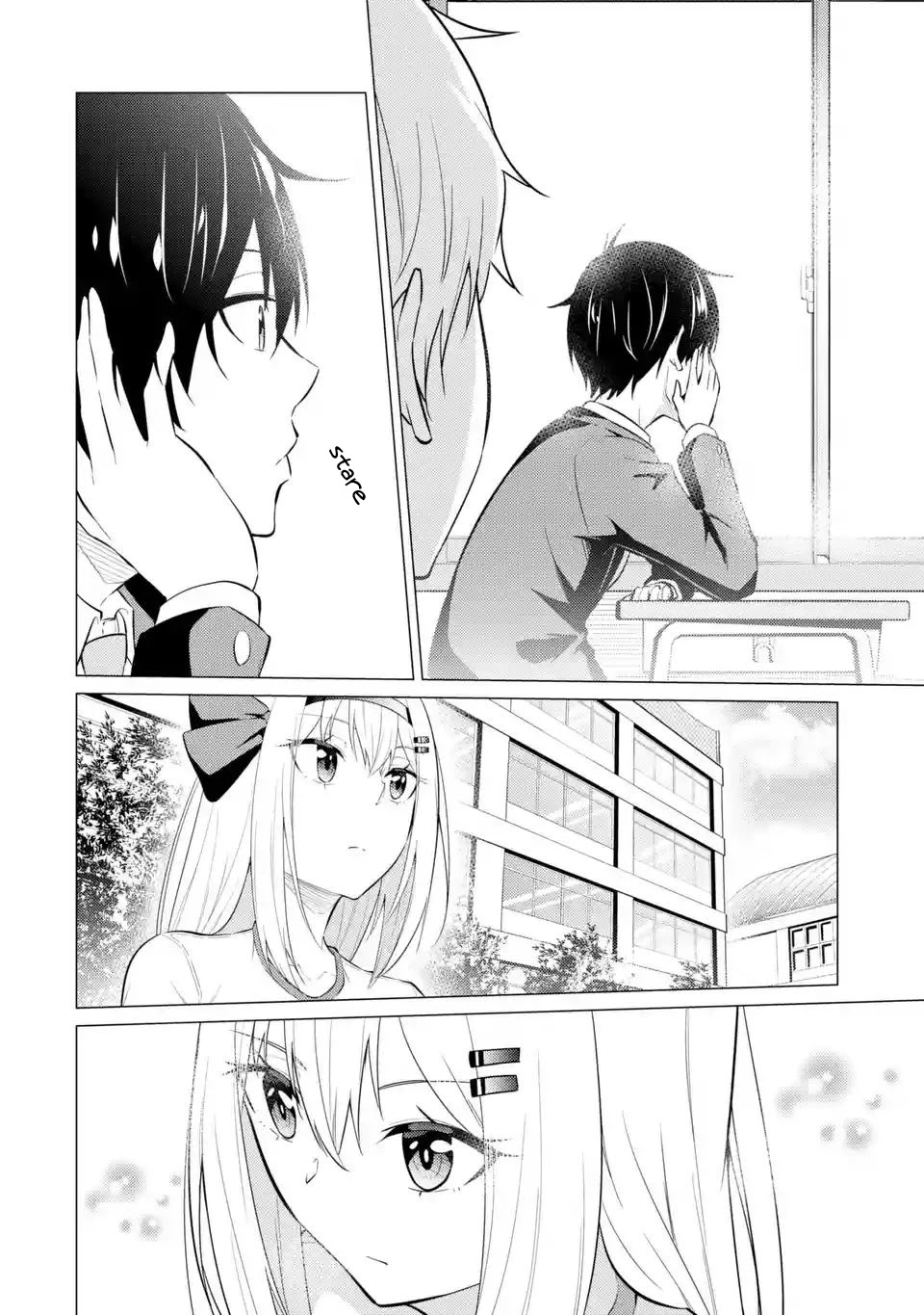 Relentlessly Approaching the Poison-Tongued and Indifferent Beauty to Tickle the Cutesy Reactions out of her Chapter 3 page 13 - Chapter 3