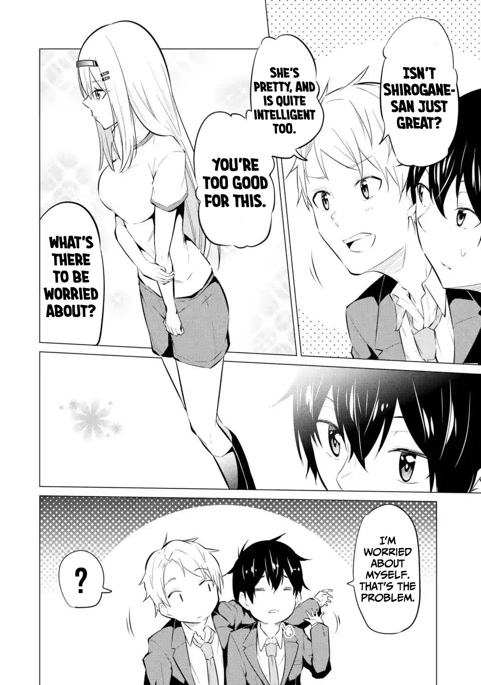 Relentlessly Approaching the Poison-Tongued and Indifferent Beauty to Tickle the Cutesy Reactions out of her Chapter 3 page 17 - Chapter 3