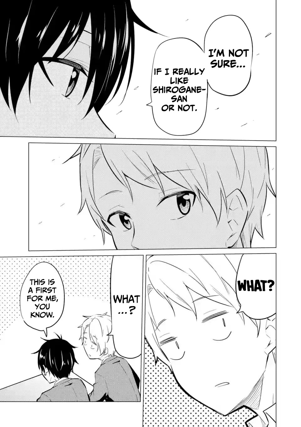 Relentlessly Approaching the Poison-Tongued and Indifferent Beauty to Tickle the Cutesy Reactions out of her Chapter 3 page 18 - Chapter 3