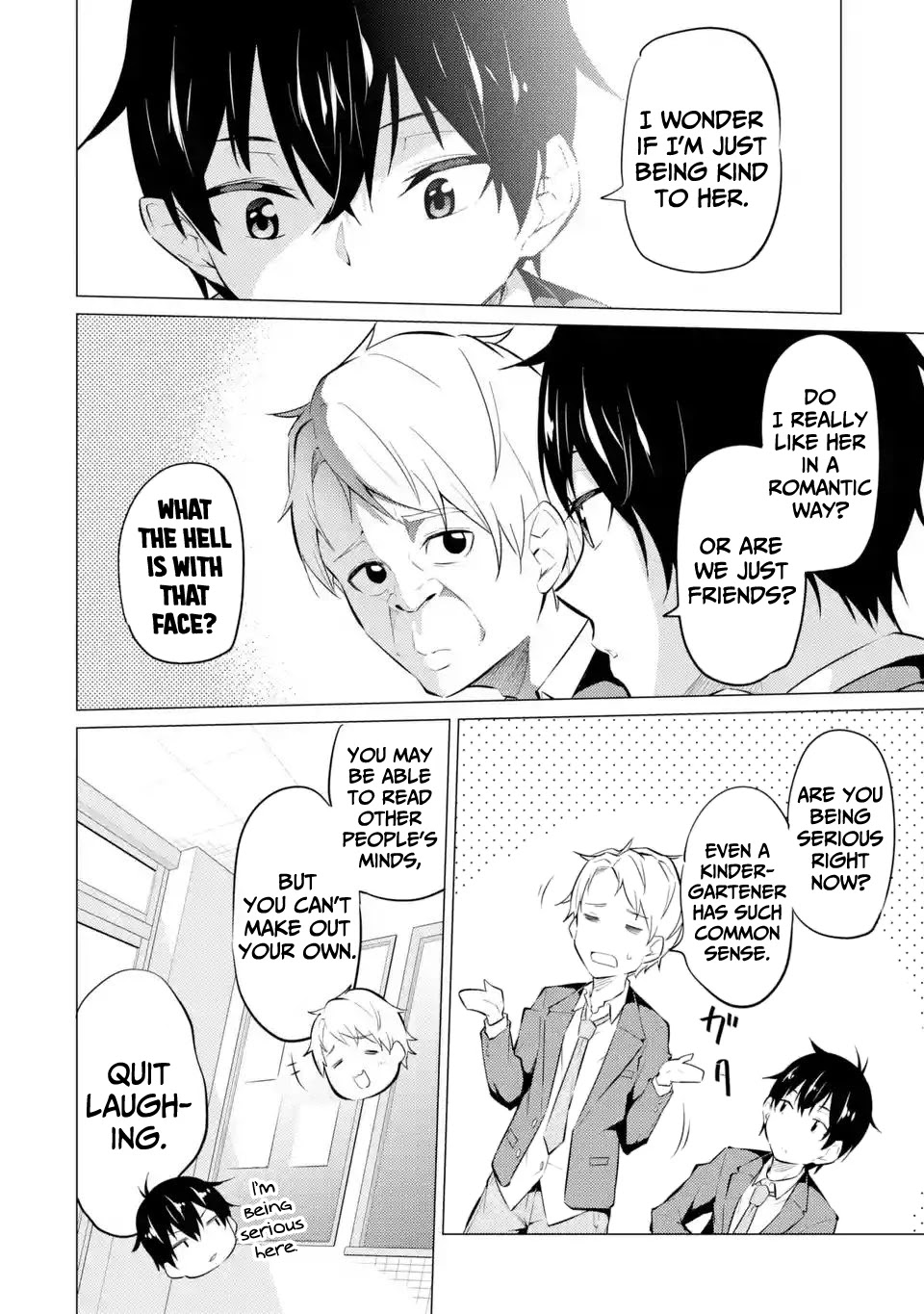 Relentlessly Approaching the Poison-Tongued and Indifferent Beauty to Tickle the Cutesy Reactions out of her Chapter 3 page 19 - Chapter 3