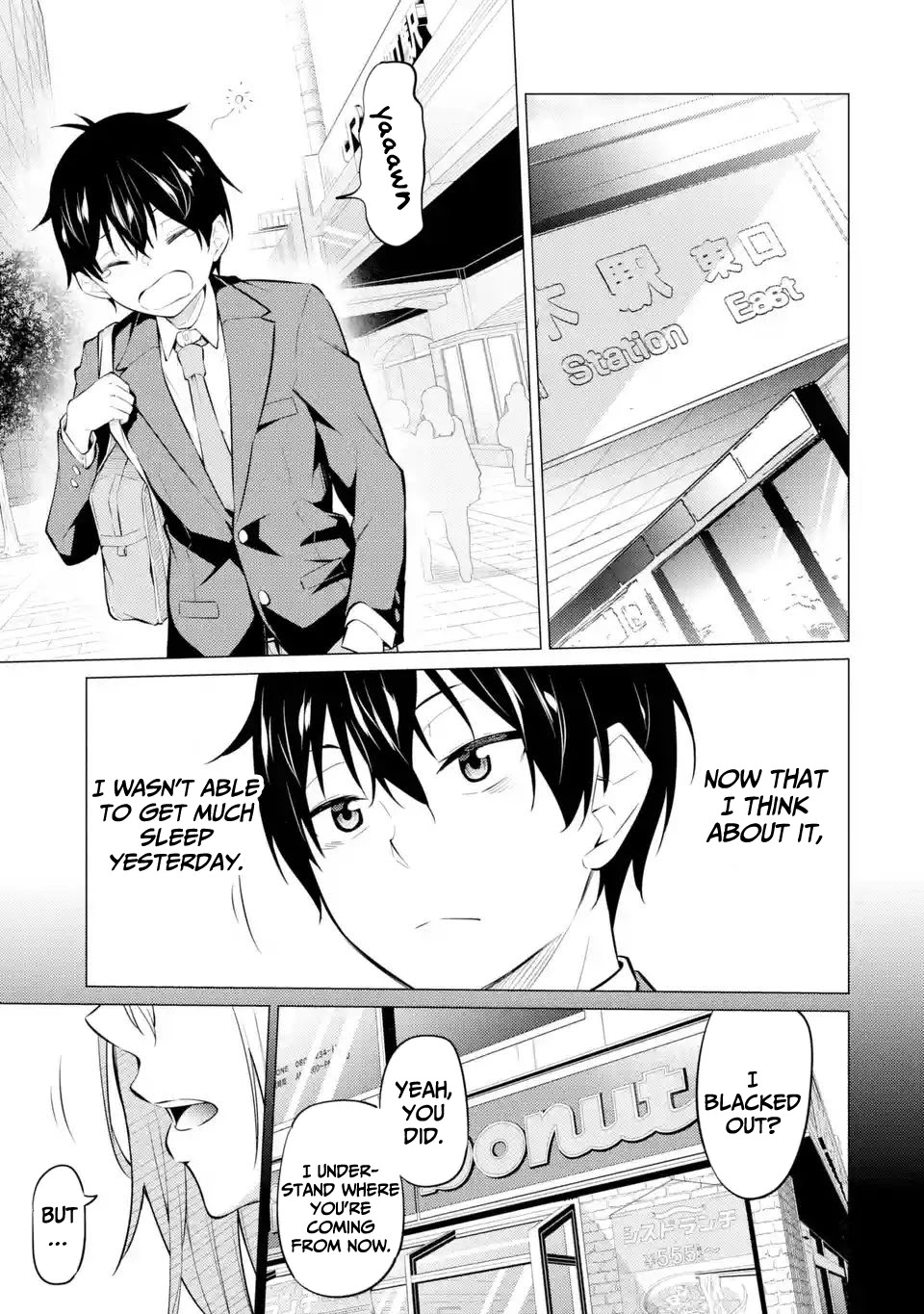 Relentlessly Approaching the Poison-Tongued and Indifferent Beauty to Tickle the Cutesy Reactions out of her Chapter 3 page 2 - Chapter 3