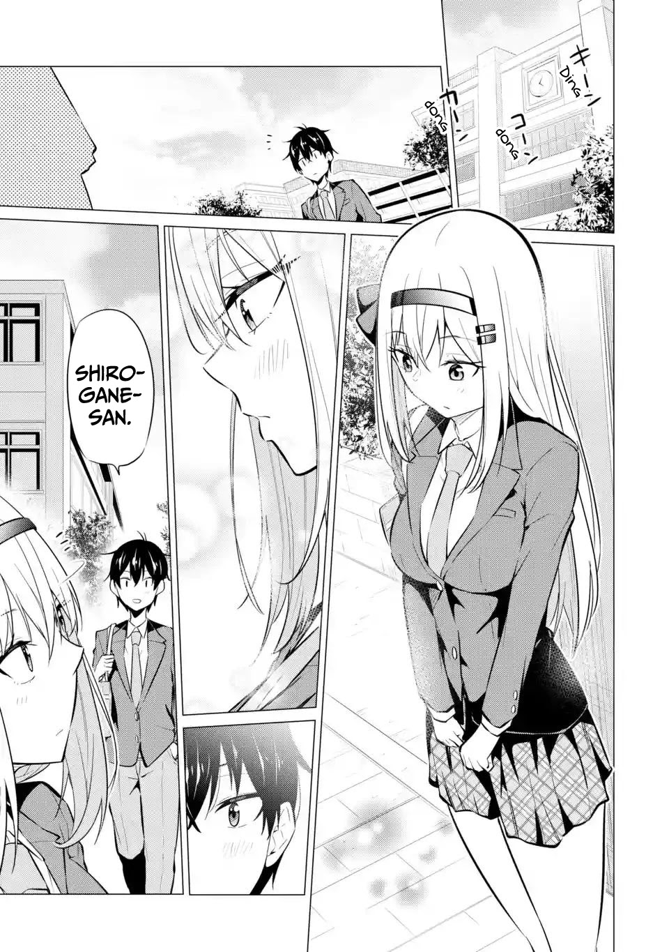 Relentlessly Approaching the Poison-Tongued and Indifferent Beauty to Tickle the Cutesy Reactions out of her Chapter 3 page 20 - Chapter 3