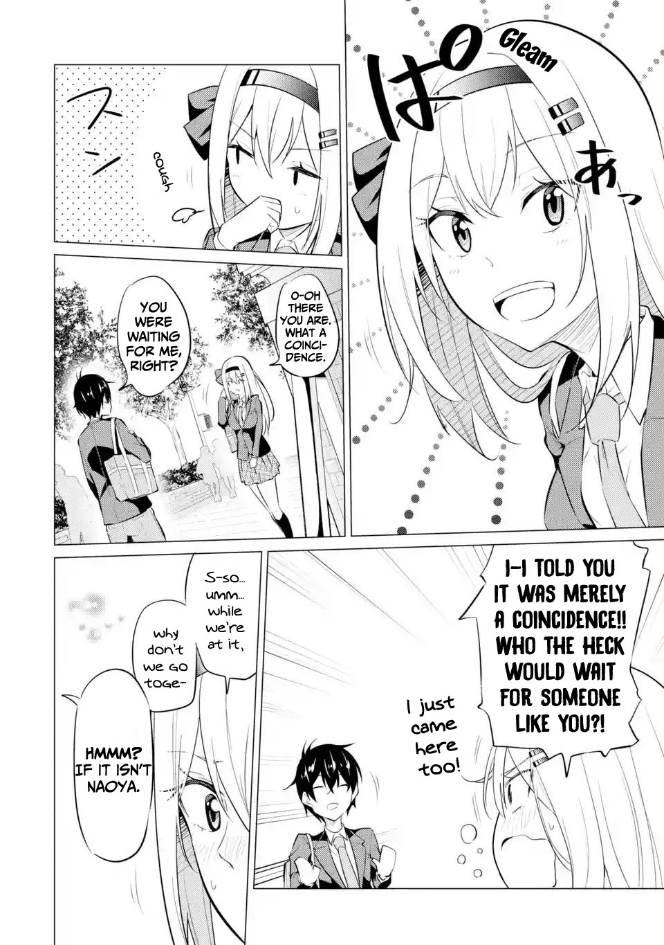 Relentlessly Approaching the Poison-Tongued and Indifferent Beauty to Tickle the Cutesy Reactions out of her Chapter 3 page 21 - Chapter 3