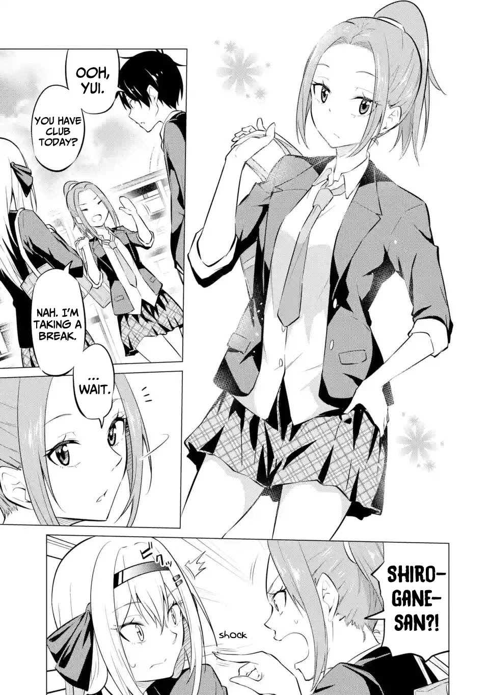 Relentlessly Approaching the Poison-Tongued and Indifferent Beauty to Tickle the Cutesy Reactions out of her Chapter 3 page 22 - Chapter 3