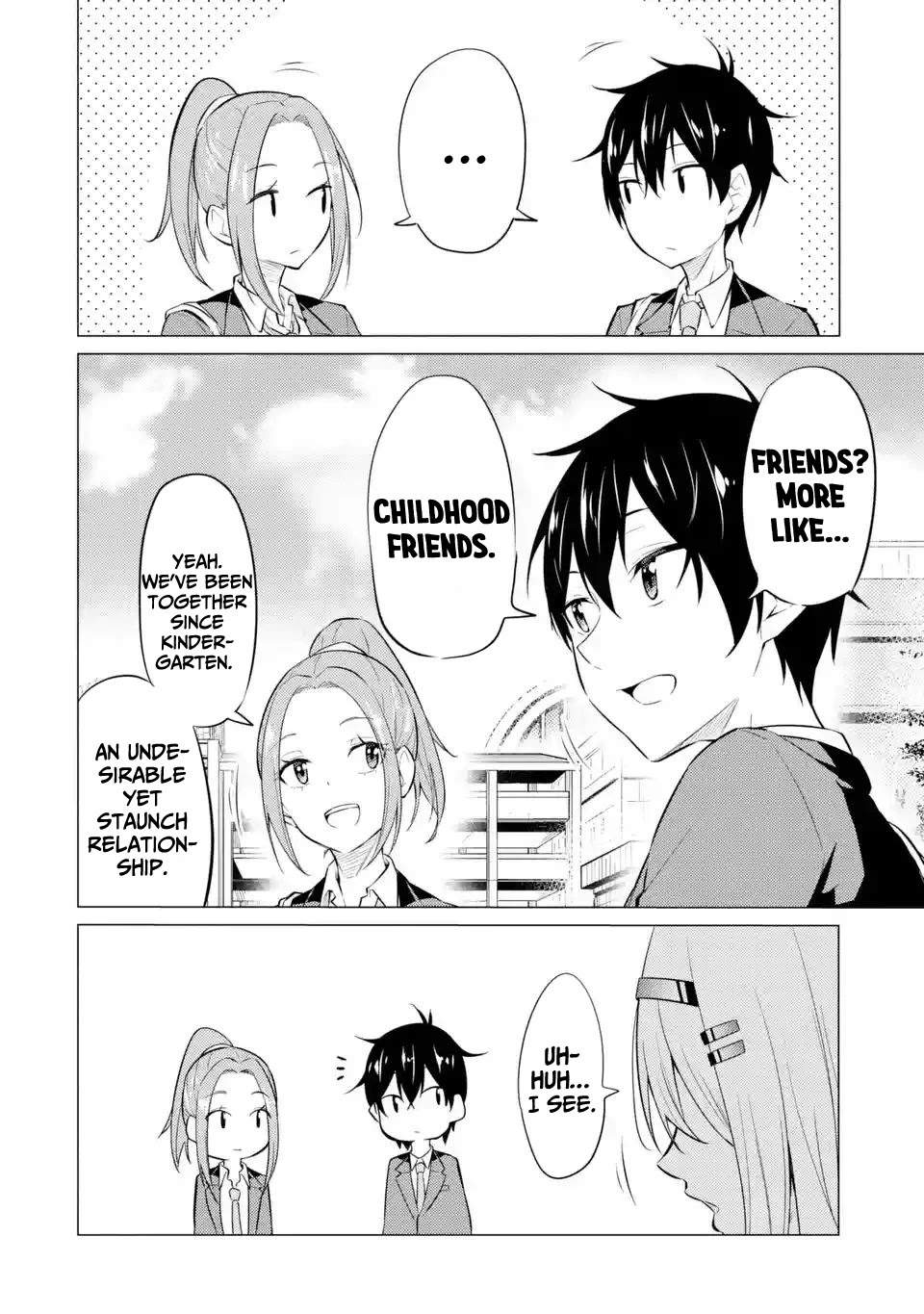 Relentlessly Approaching the Poison-Tongued and Indifferent Beauty to Tickle the Cutesy Reactions out of her Chapter 3 page 25 - Chapter 3